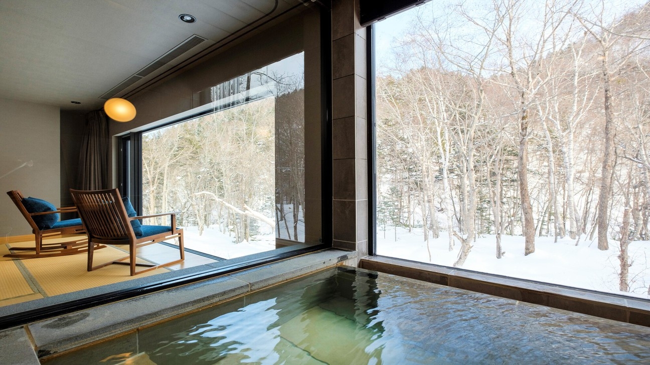 【ひとり旅】2つの特典付き／森の展望温泉ひとり占め〜ご褒美×癒し〜