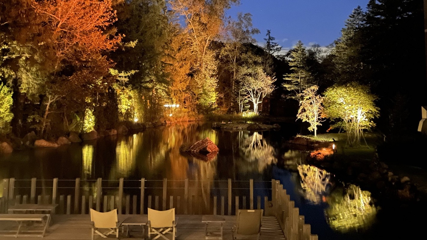 【24時間滞在】紅葉の森に棲む。温泉オーベルジュの秋〈9/1〜11/30〉