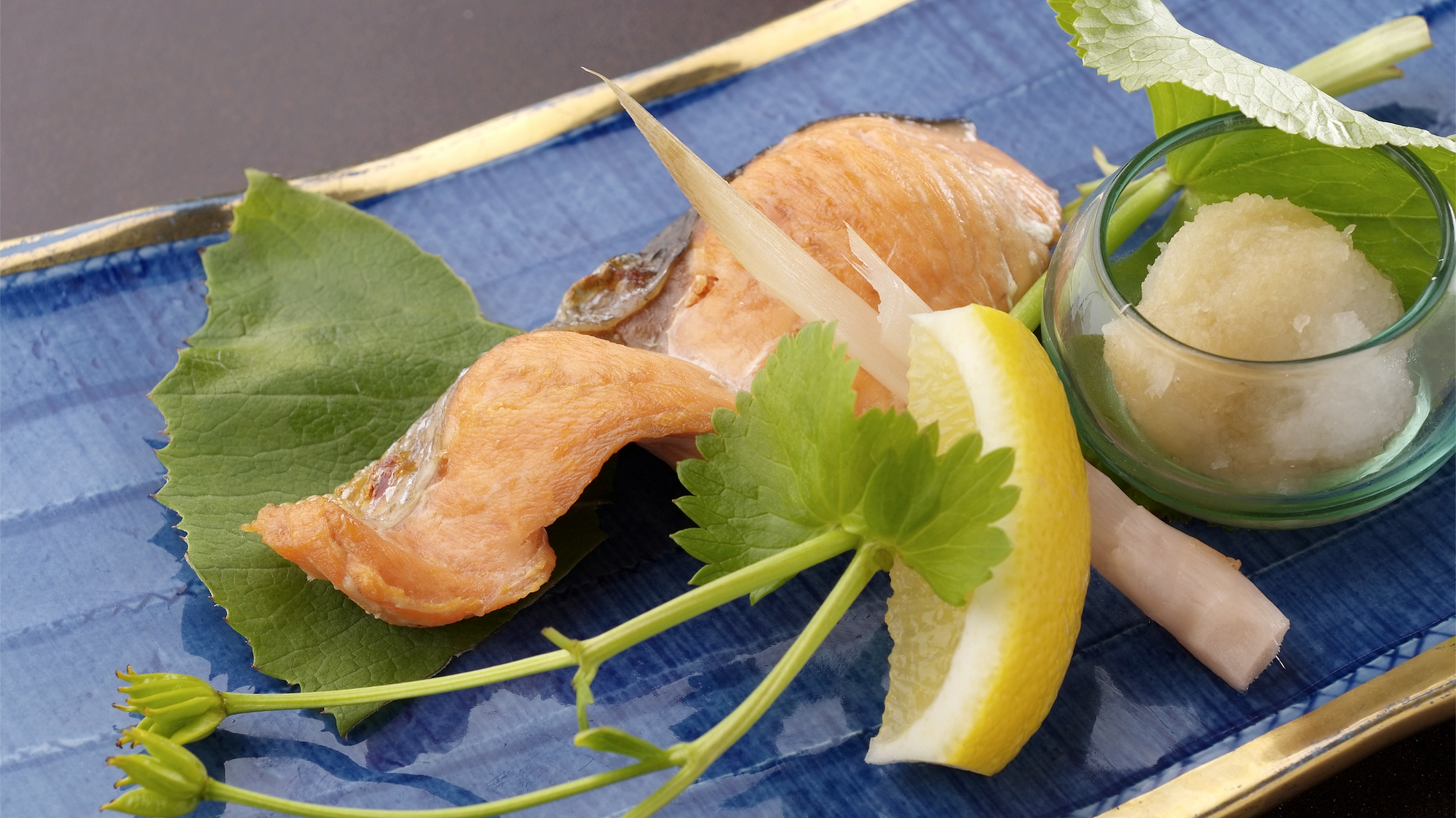 【朝食】四季折々、日々ごとの旬魚をご堪能ください※内容は日替わり。写真はイメージです