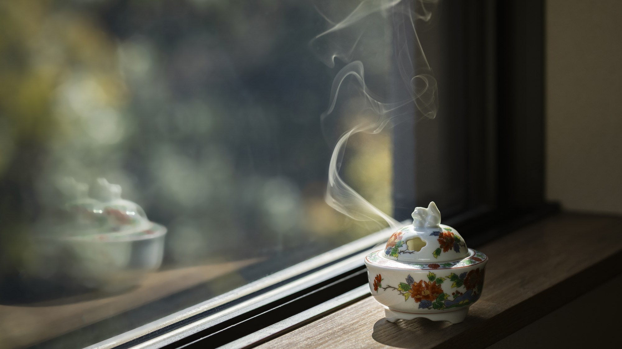 【エステサロン美湯手 bi-you-te】ふわり漂うお香の香りが、心と身体をより豊かなに優しく包み込