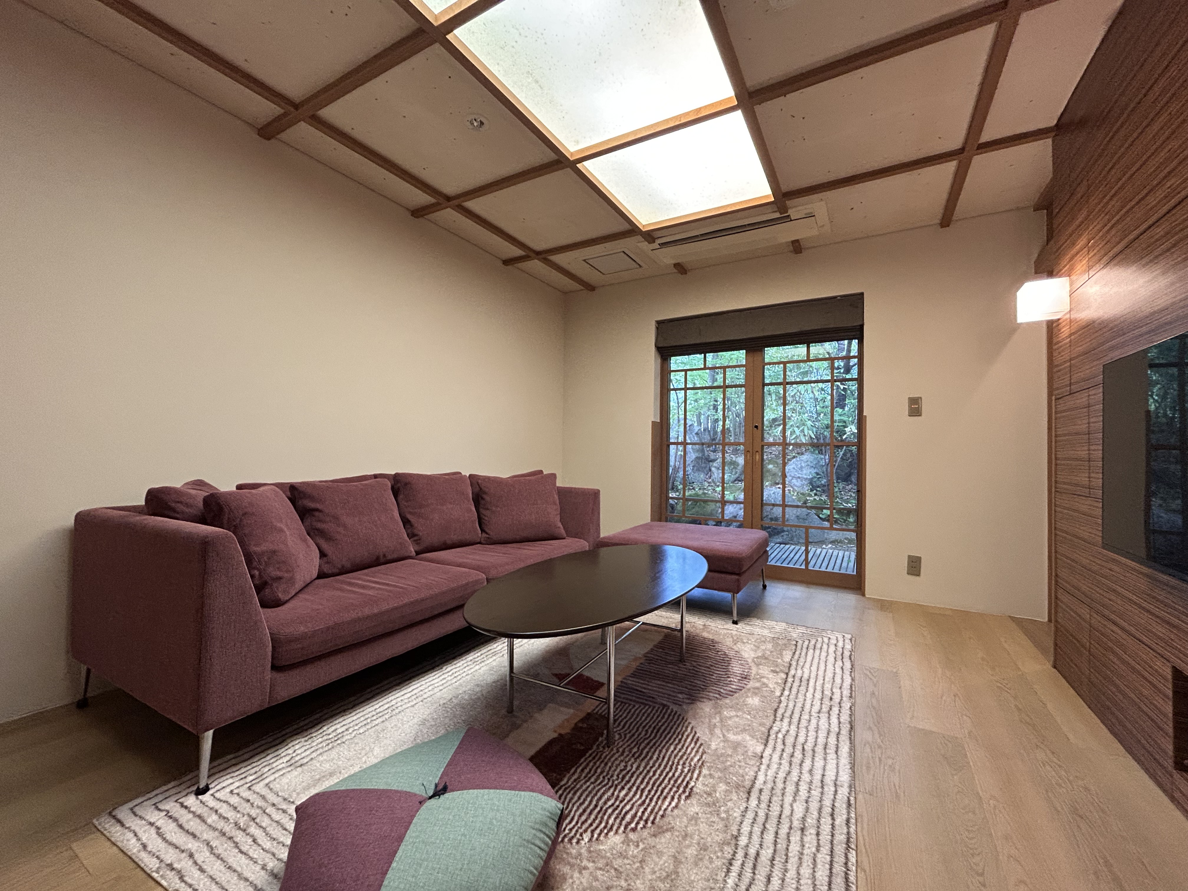 離れ客室：紫陽花