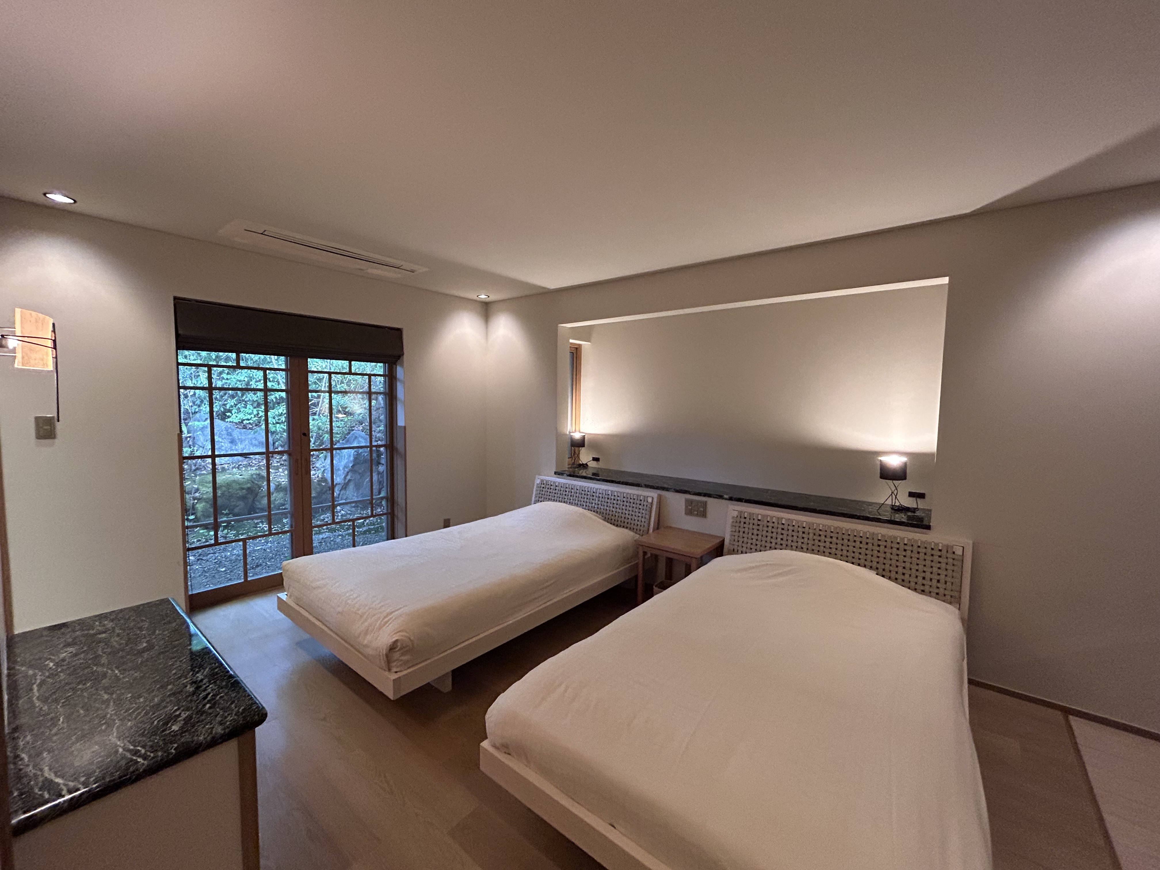 離れ客室：紫陽花