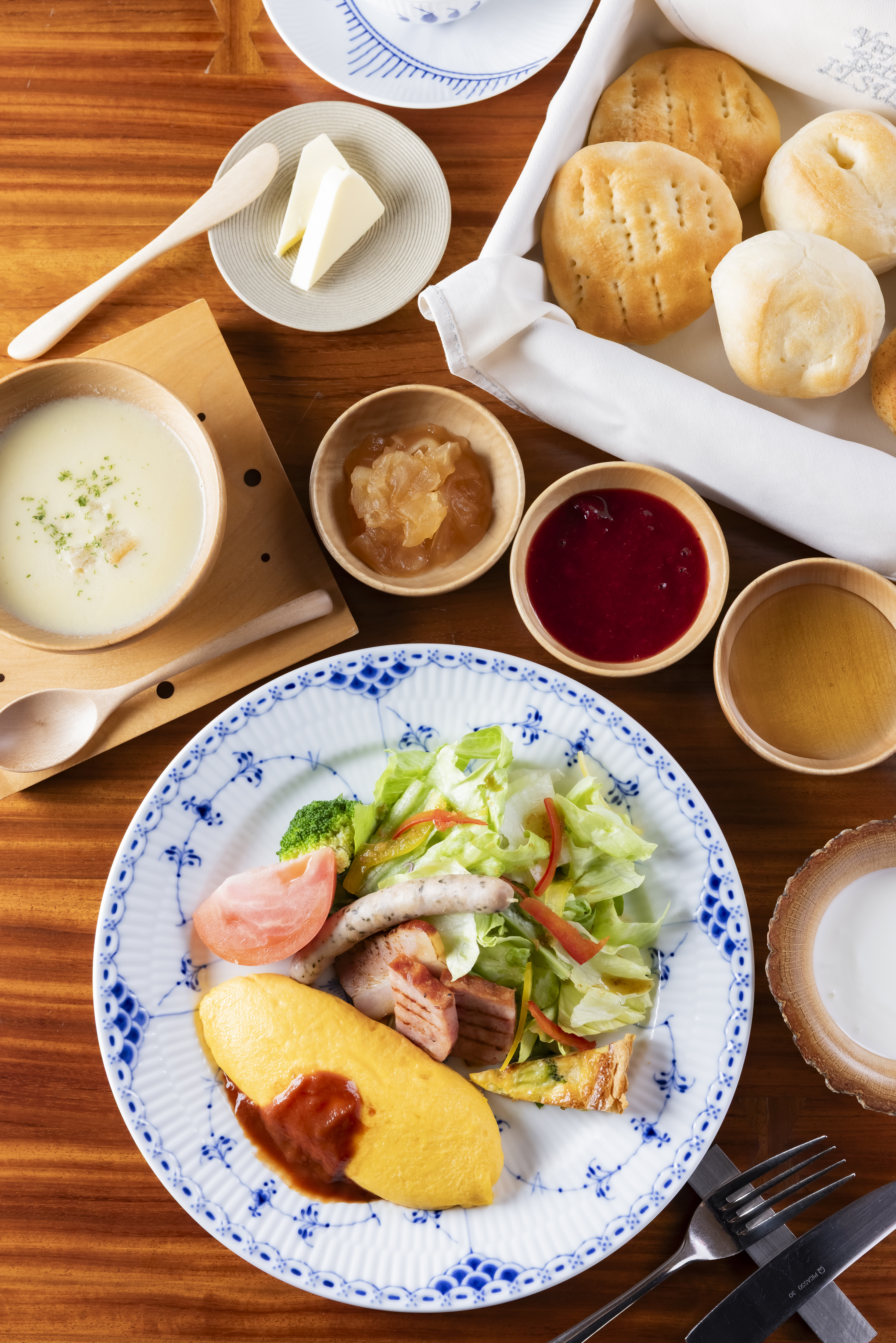  朝食（一例）