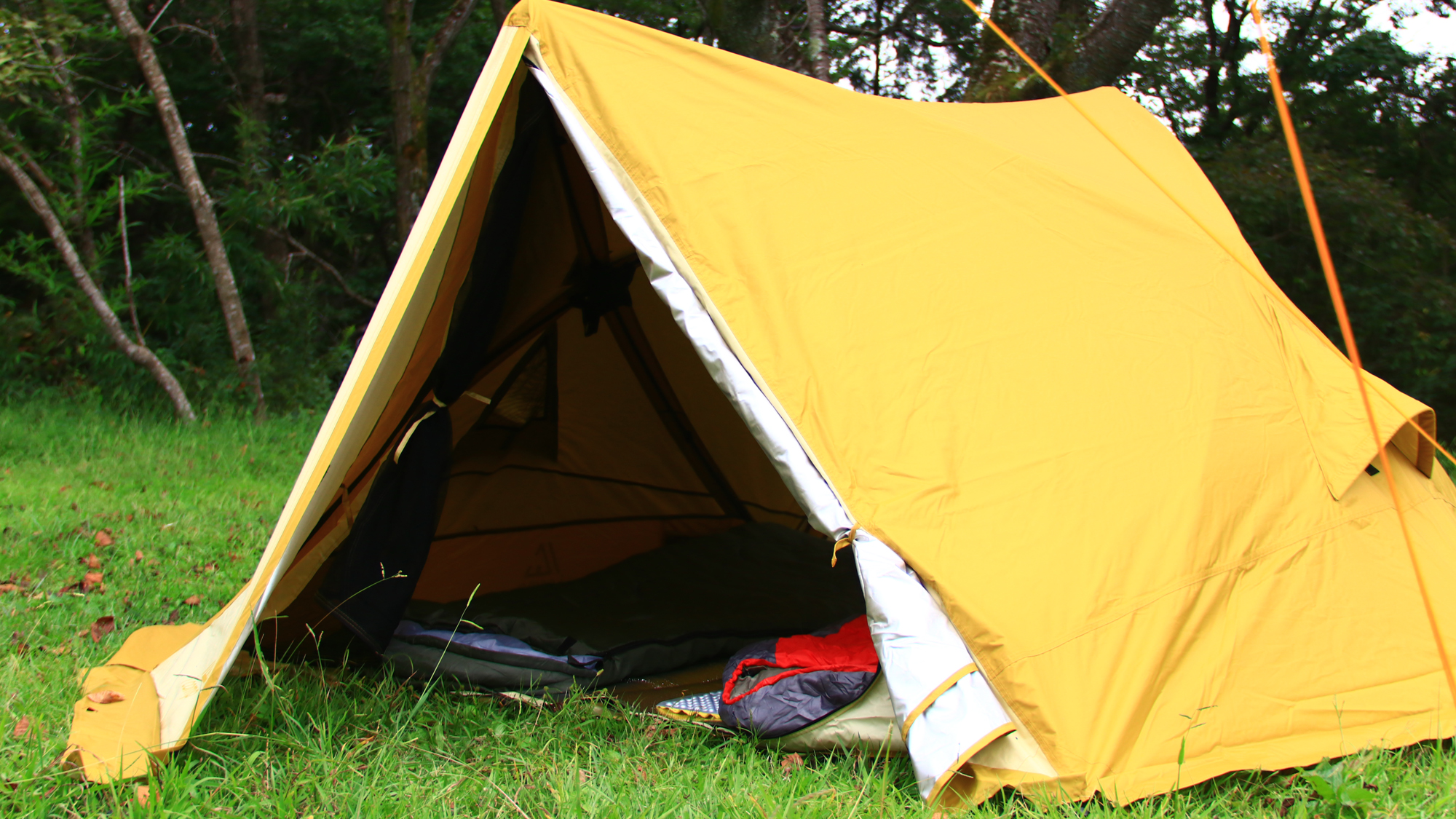【キャンプ】レンタルのテントは1～4名様です