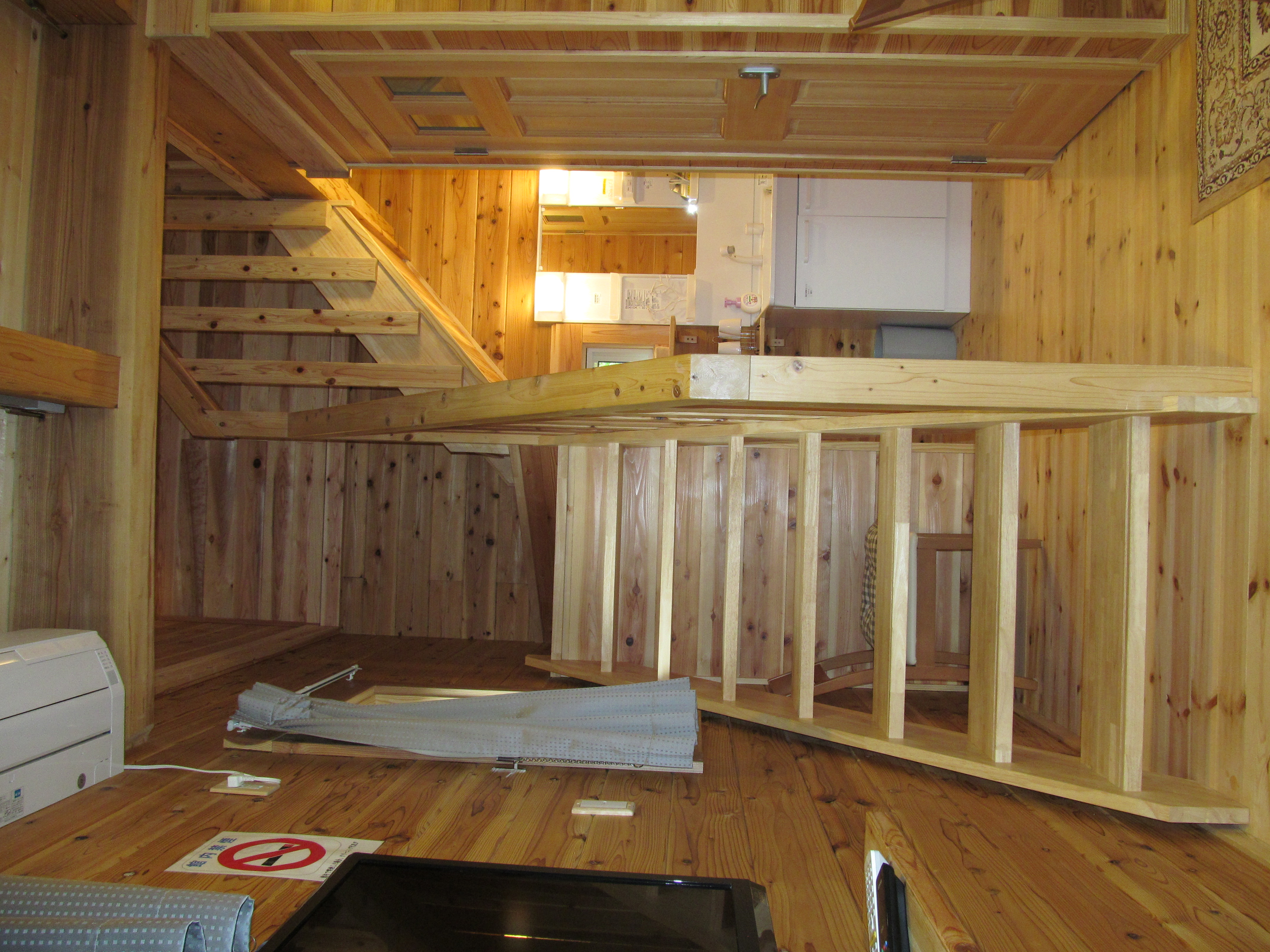 スタンダード　階段