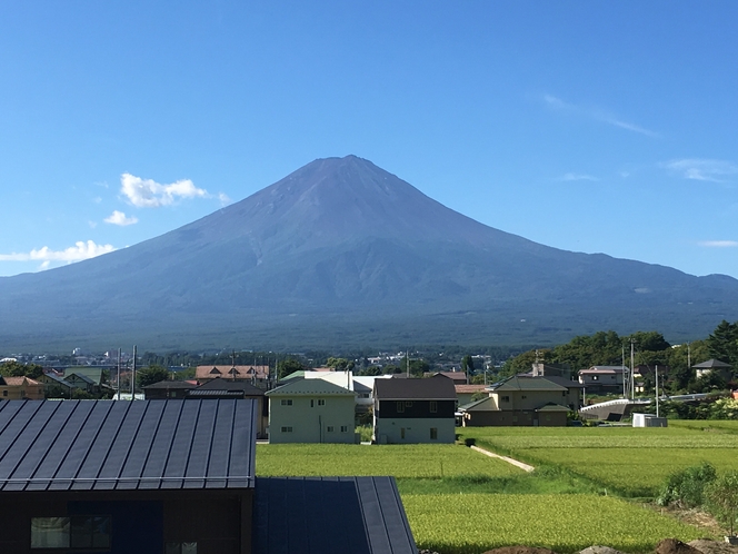 ・【一棟貸切◆ヴィリジアン】お部屋から望む富士山