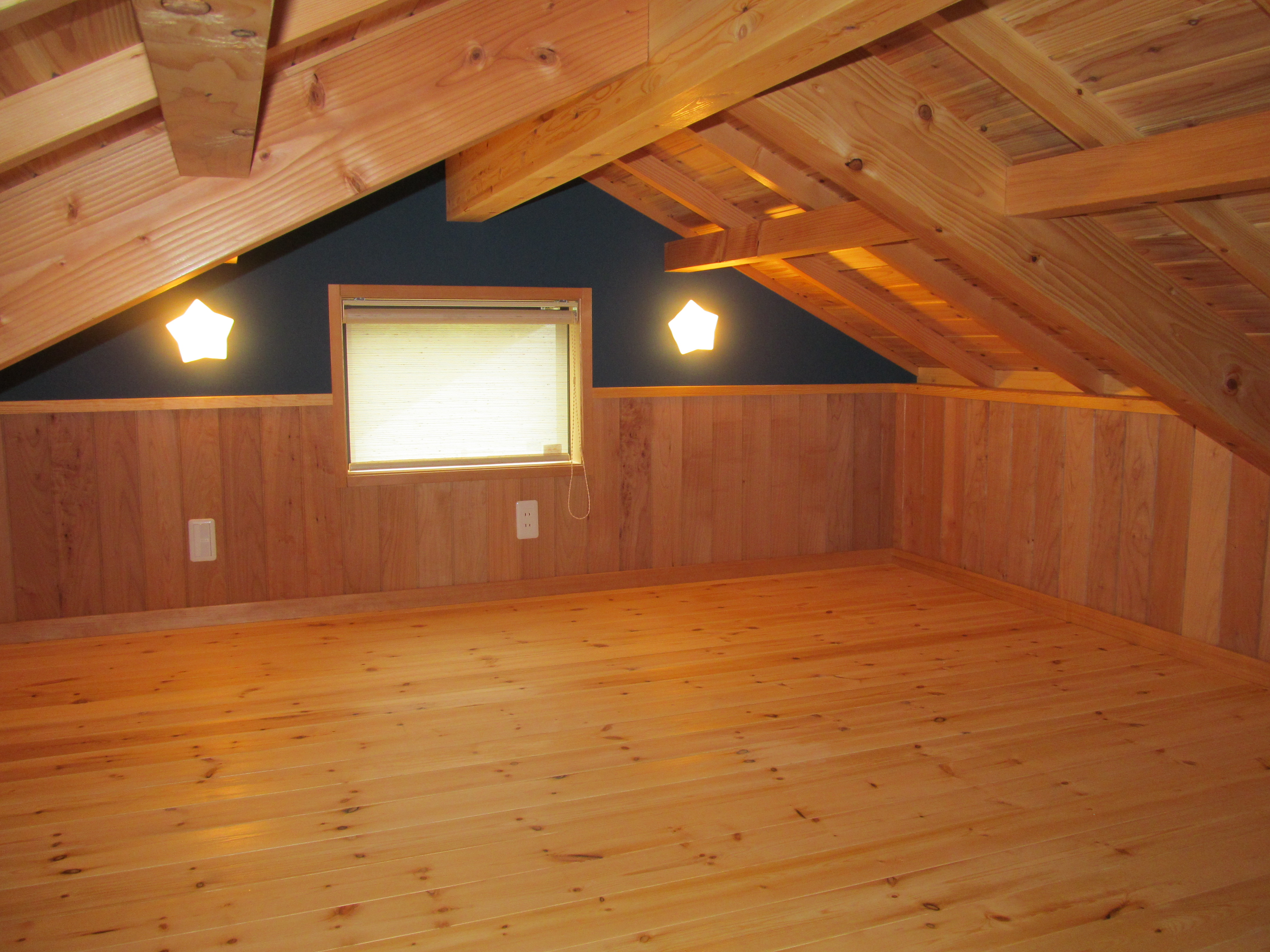 ・【一棟貸切◆京町屋】ロフトにもお布団をご用意できます。