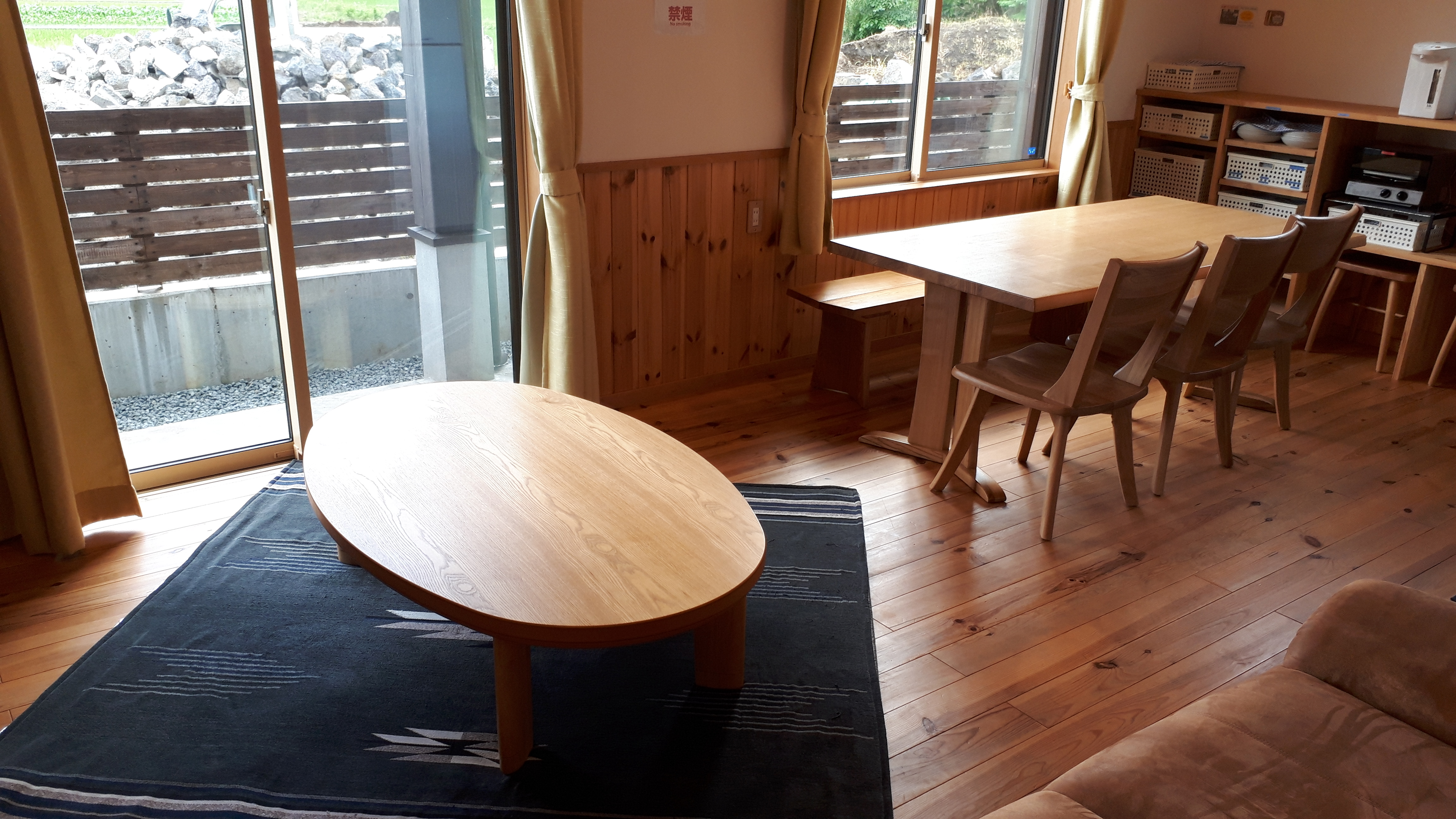 ・【一棟貸切◆インディゴ】リビングダイニング