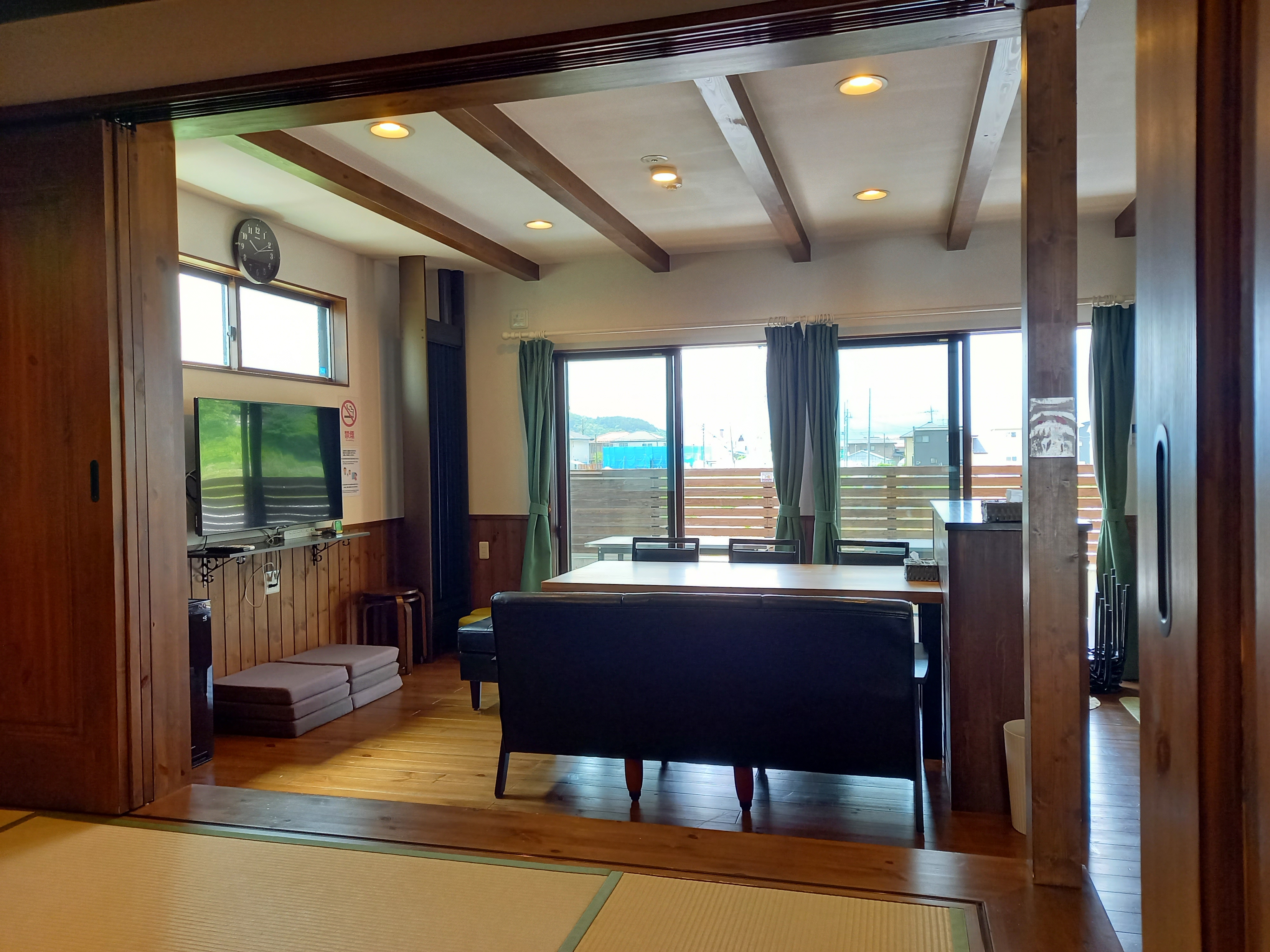 【一棟貸切◆ヴィリジアン】和室からの眺め