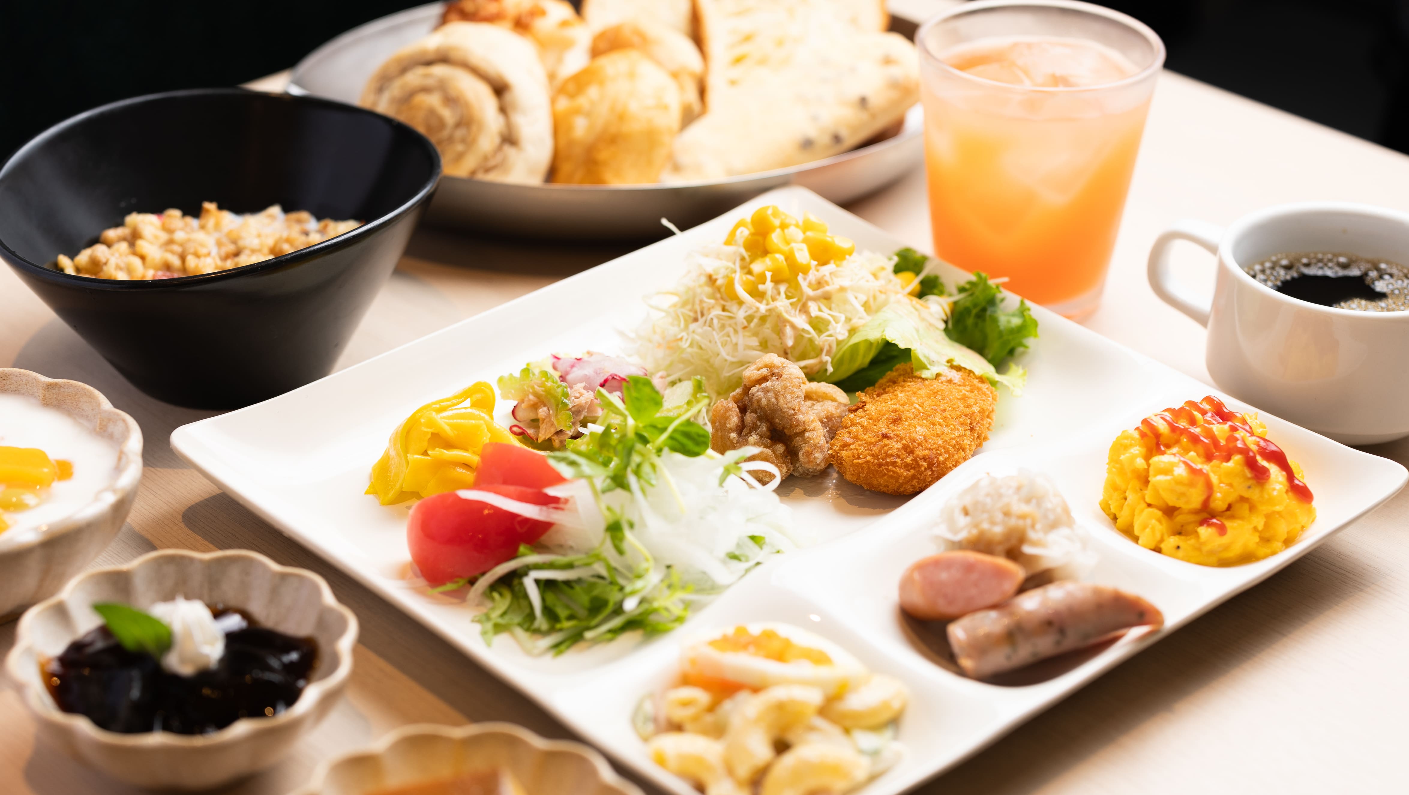 レストラン_盛り付け（洋食）