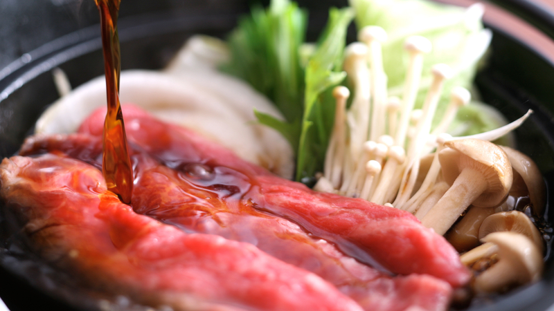 【秋薫る湖畔の贅沢】＜1泊2食＞芳醇な松茸の数々と神石牛の旨味が織りなす贅沢／松茸会席