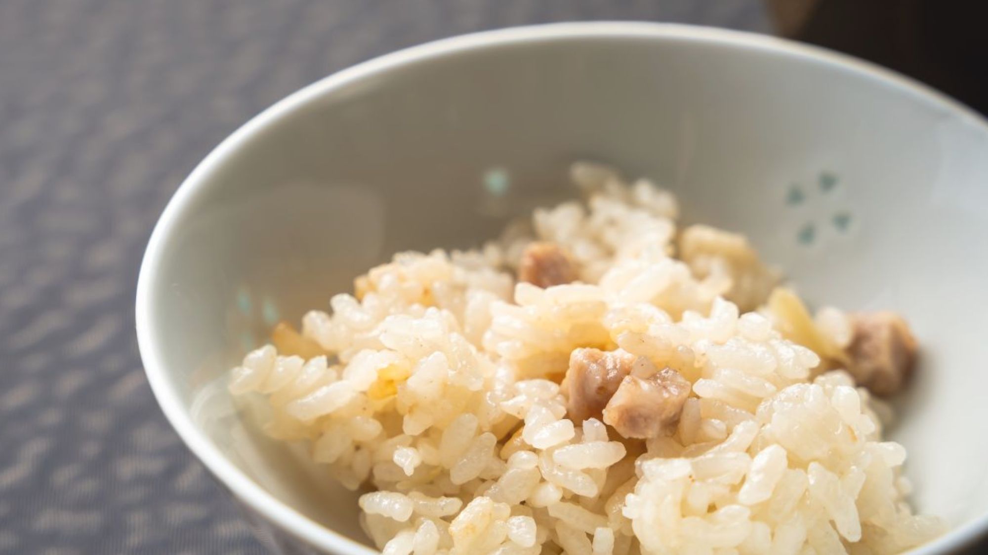 当館のお米は地元の名水が育んだ広島産コシヒカリ米を使用してます。