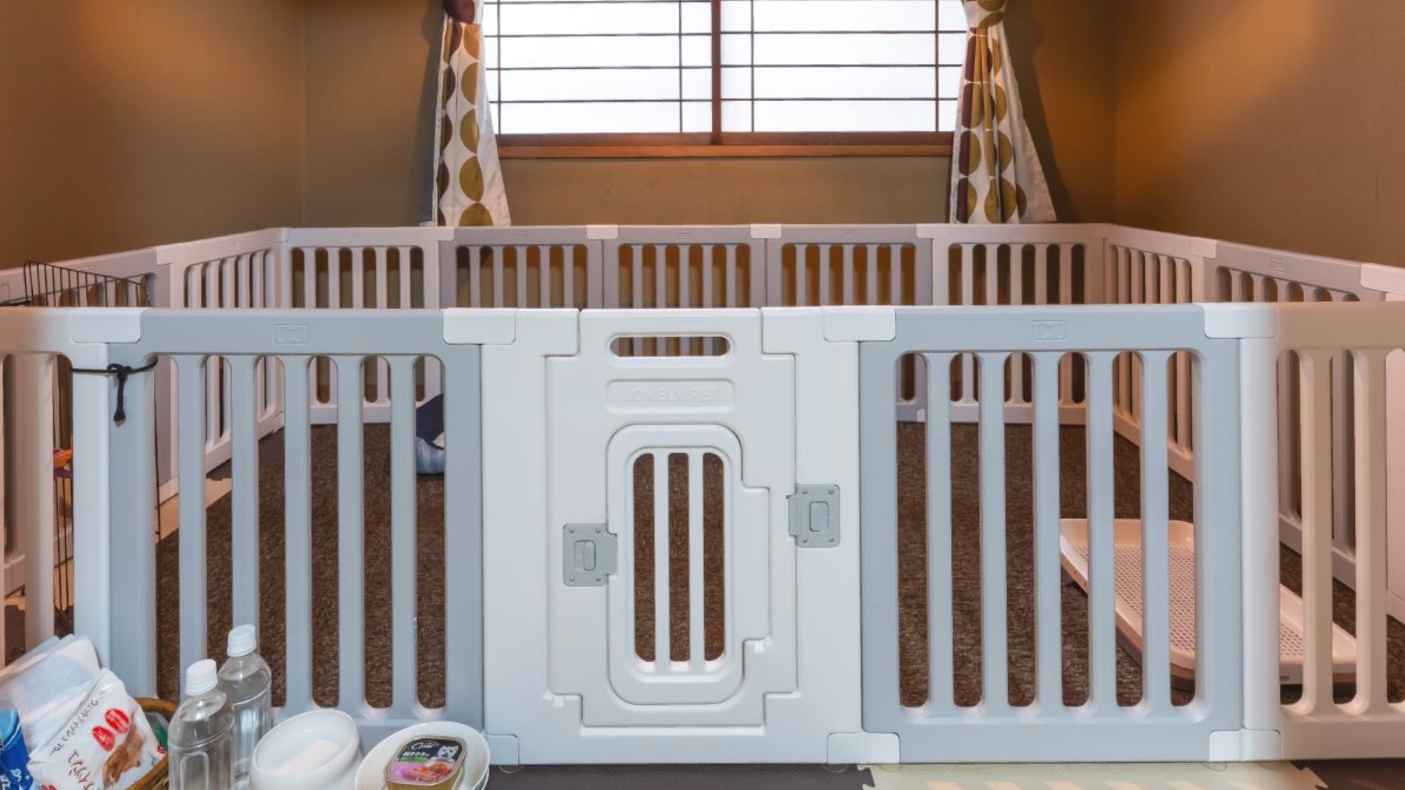 <愛犬と過ごす湖畔の寛ぎ和室10畳>利用満足度の高い広々