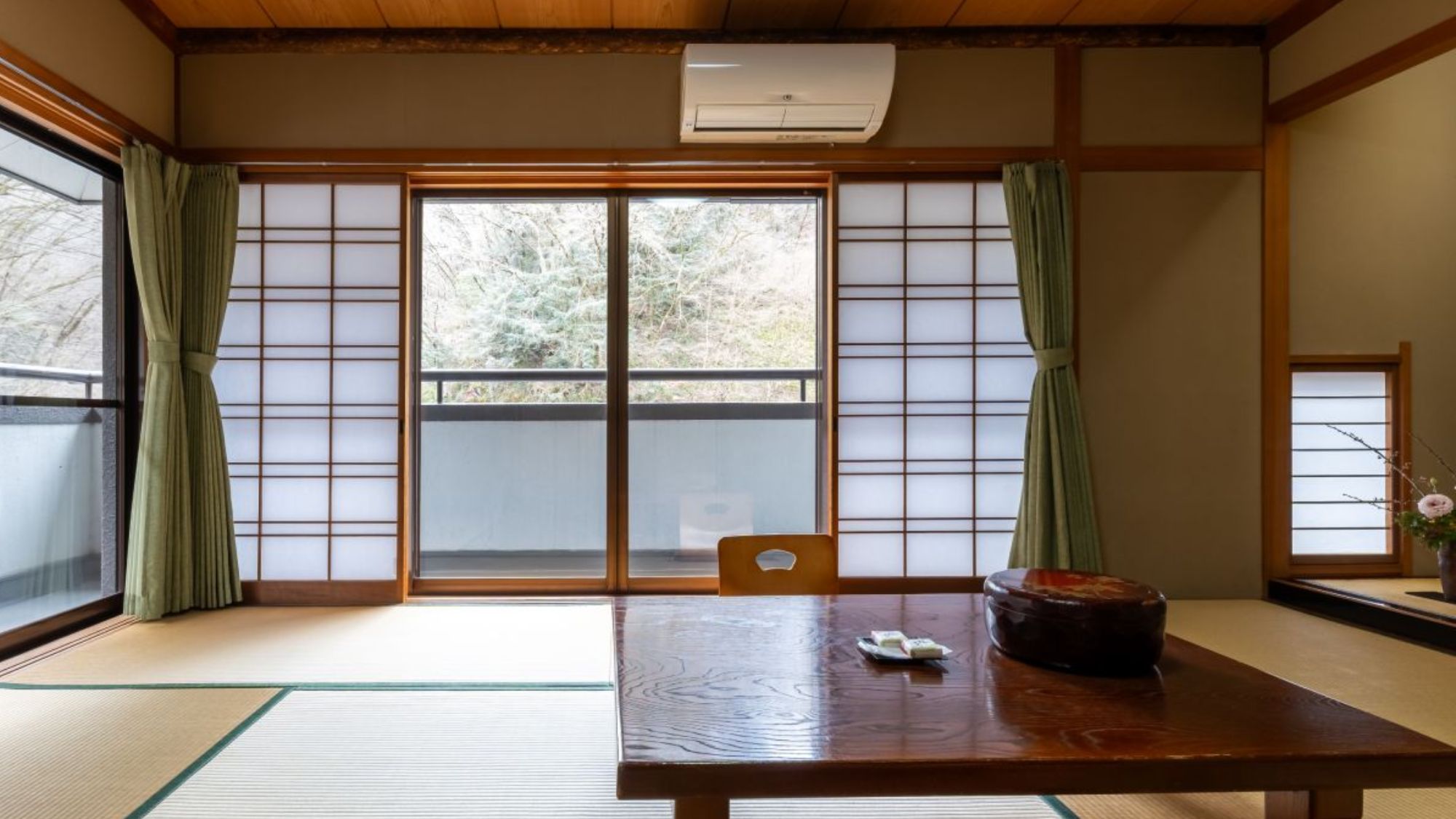 <和室8畳>ご夫婦やカップルの滞在におすすめな、2～3名様までご宿泊いただける客室