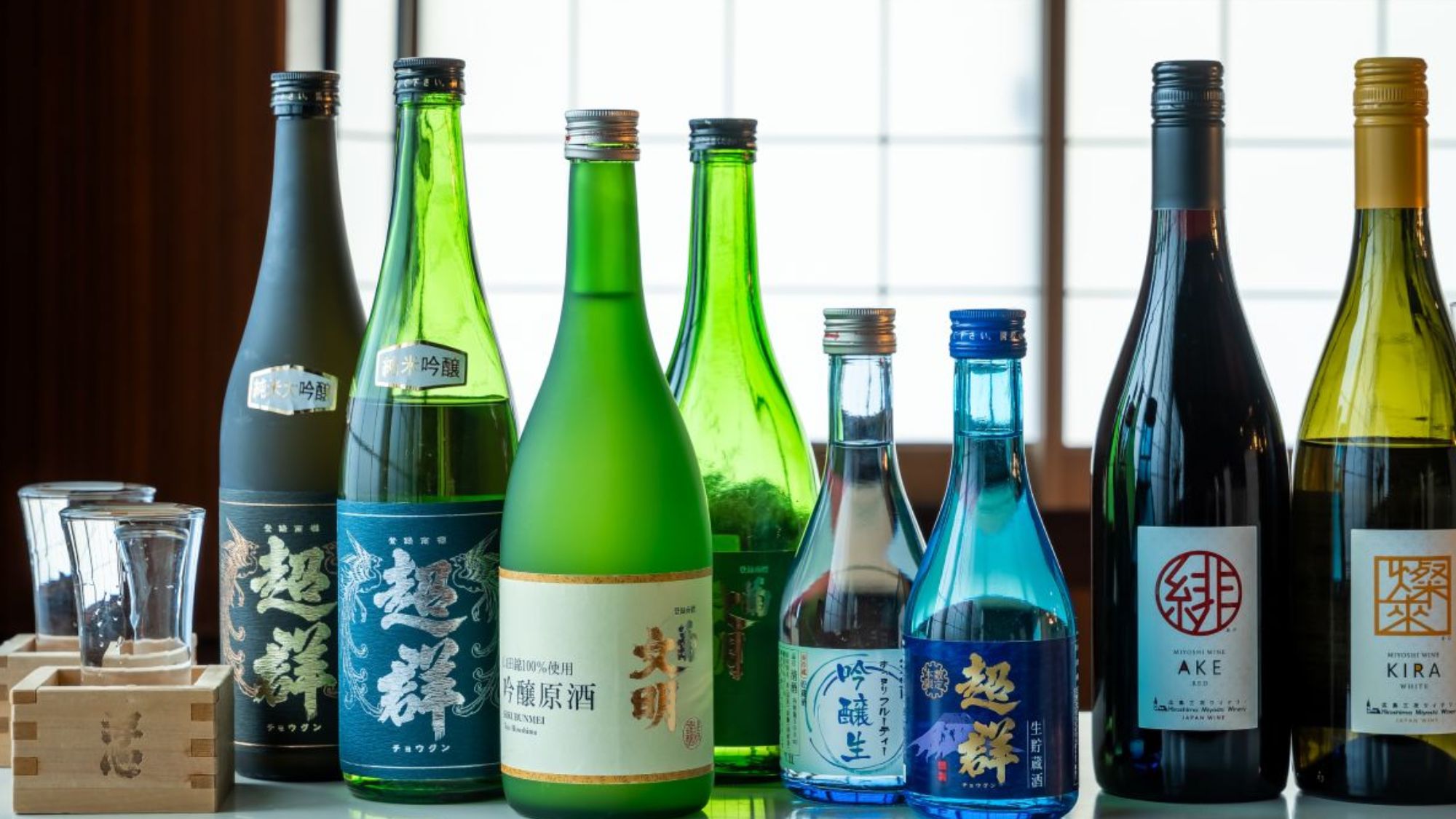 料理の余韻を引き立てる、珠玉の一杯に寄り添う大人の隠れ宿。