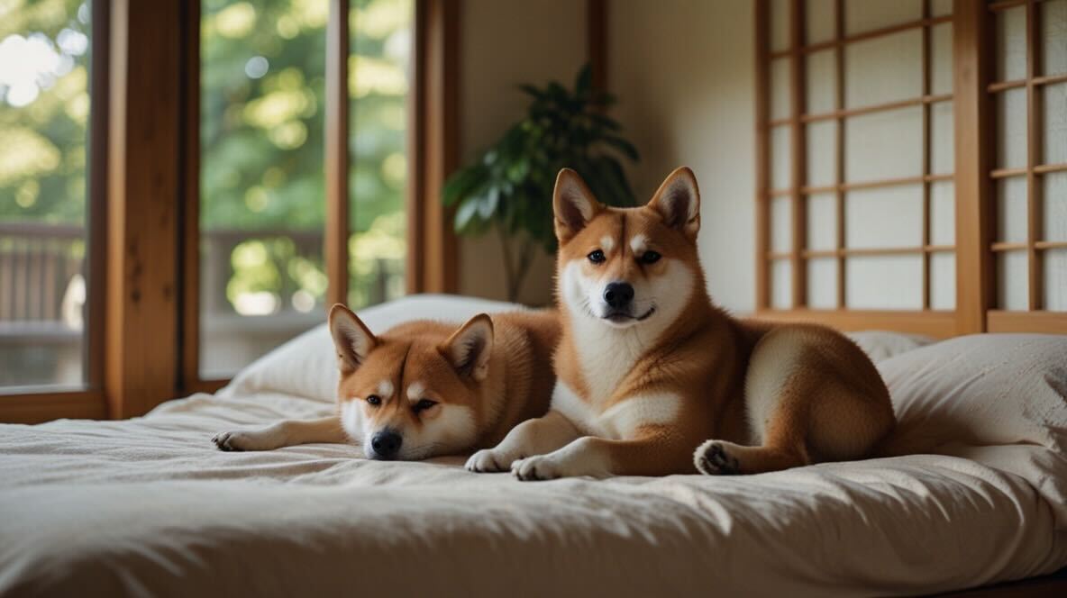 <愛犬と過ごす湖畔の寛ぎ和室10畳>湖畔の静け