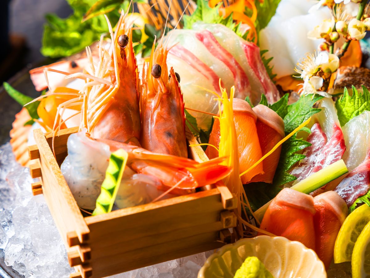 <桜橋会席　全１１品>上質な旨みを一品づつ山陰沖直送の鮮魚お造り盛り合わせ