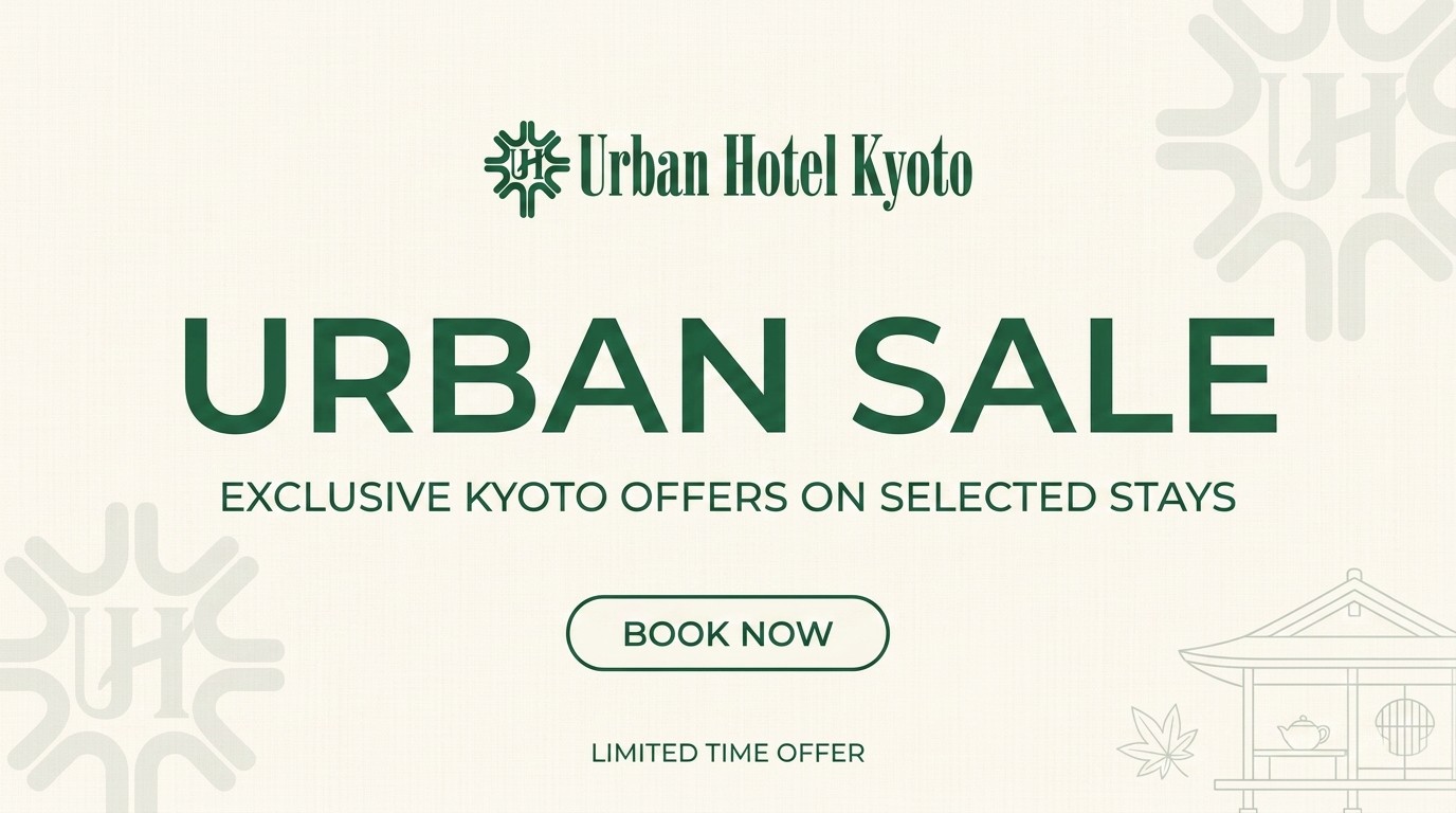【お日にち限定】Urban Sale！伏見稲荷は徒歩10分★混雑なしで早朝参拝〈駐車場有／食事なし〉