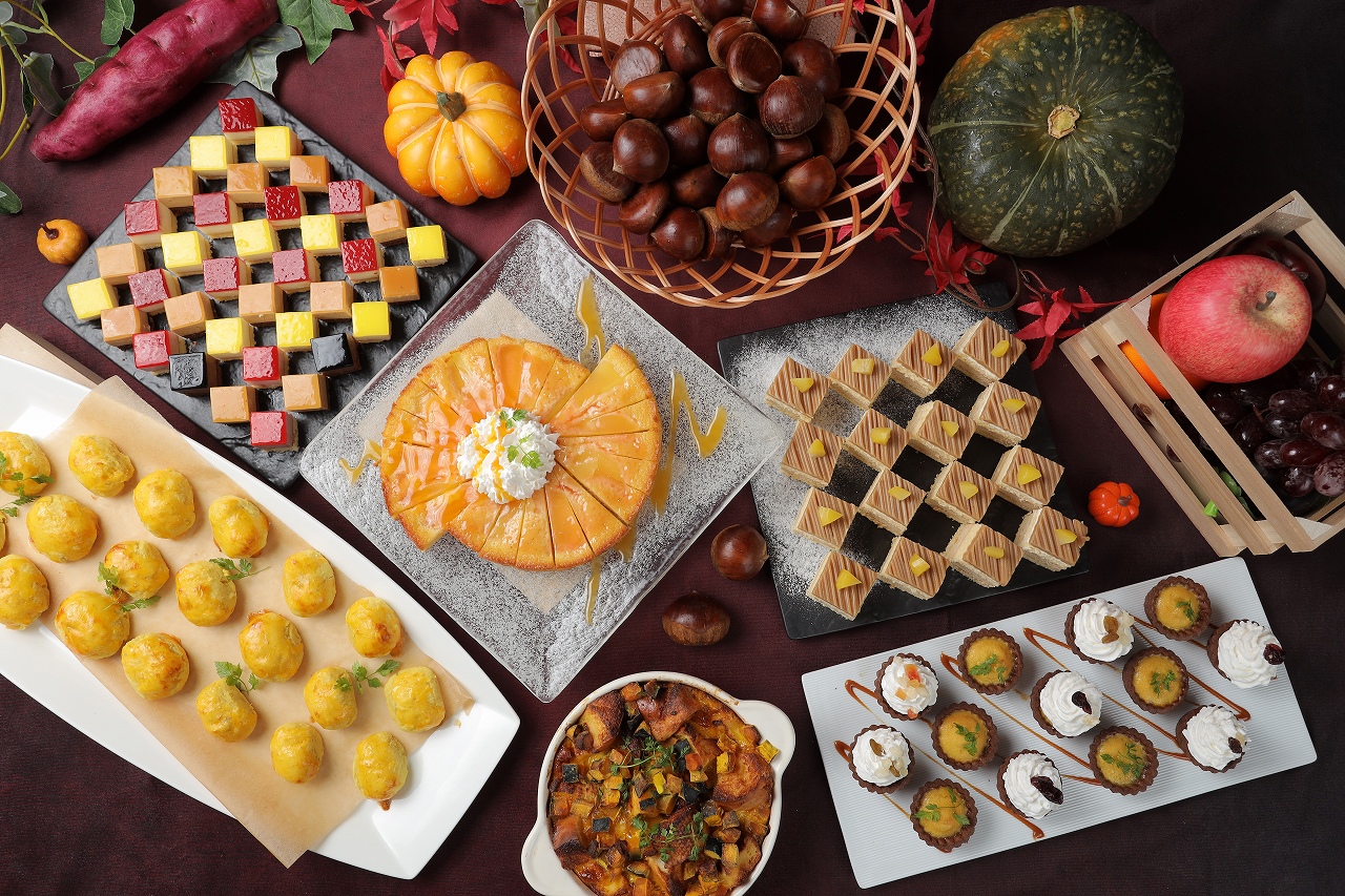 ランチビュッフェ