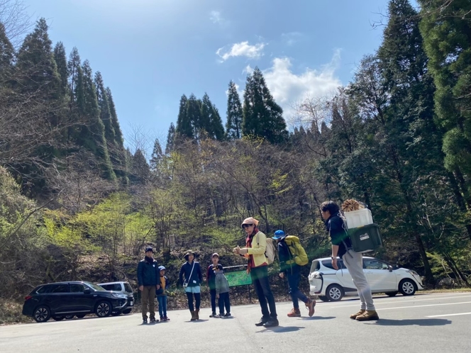 親子登山ツアー