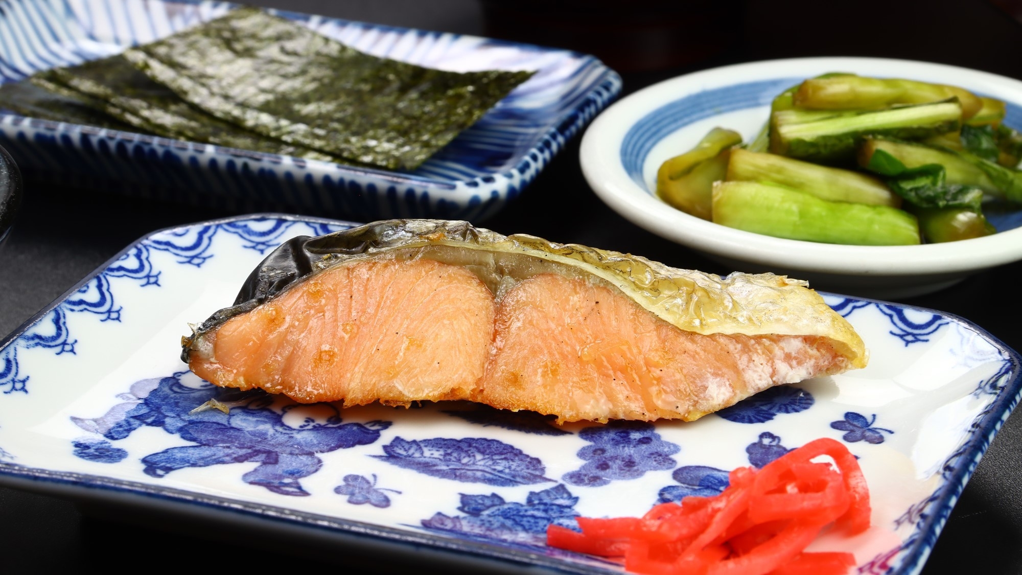 【一泊朝食】 野沢温泉ならではの和朝食を食べて元気に出発！朝食付きプラン