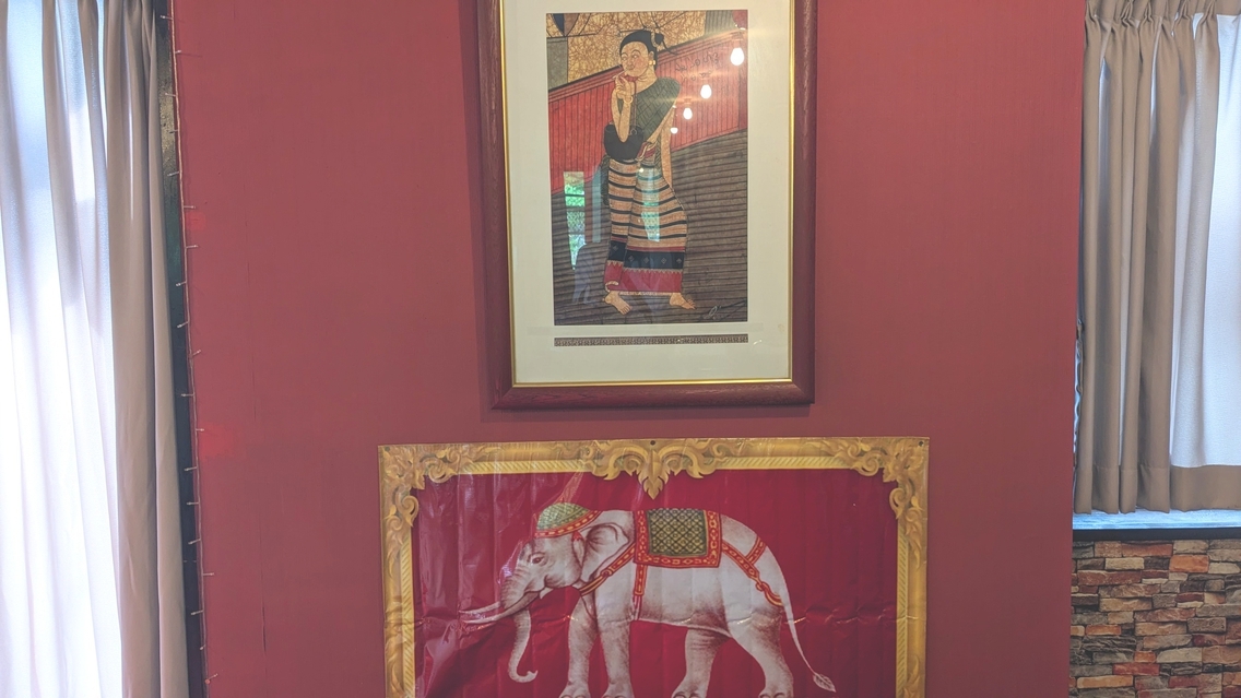 タイ小皿料理のセットメニュー2食付きプラン