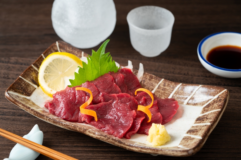 【WEB限定】会津名物 馬刺しと自家製手打ち十割蕎麦御膳プラン
