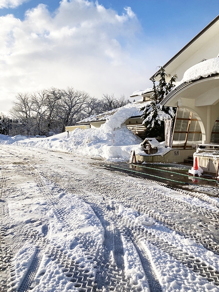 【お試し西会津】冬は雪と人情だけですが泊まってください西会津1泊2食付