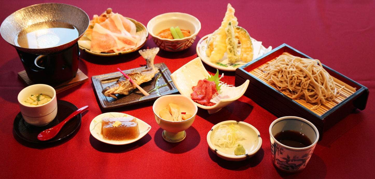 【WEB限定】New夕なぎ御膳付き　「西会津温泉」湯けむりプラン1泊2食