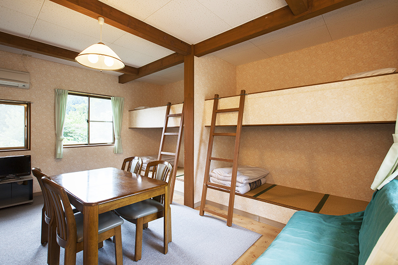 コテージ内観画像1