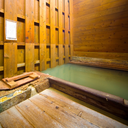 【素泊まりプラン】別府温泉唯一！緑礬泉の天然温泉を堪能〈PH1.7の強酸性〉