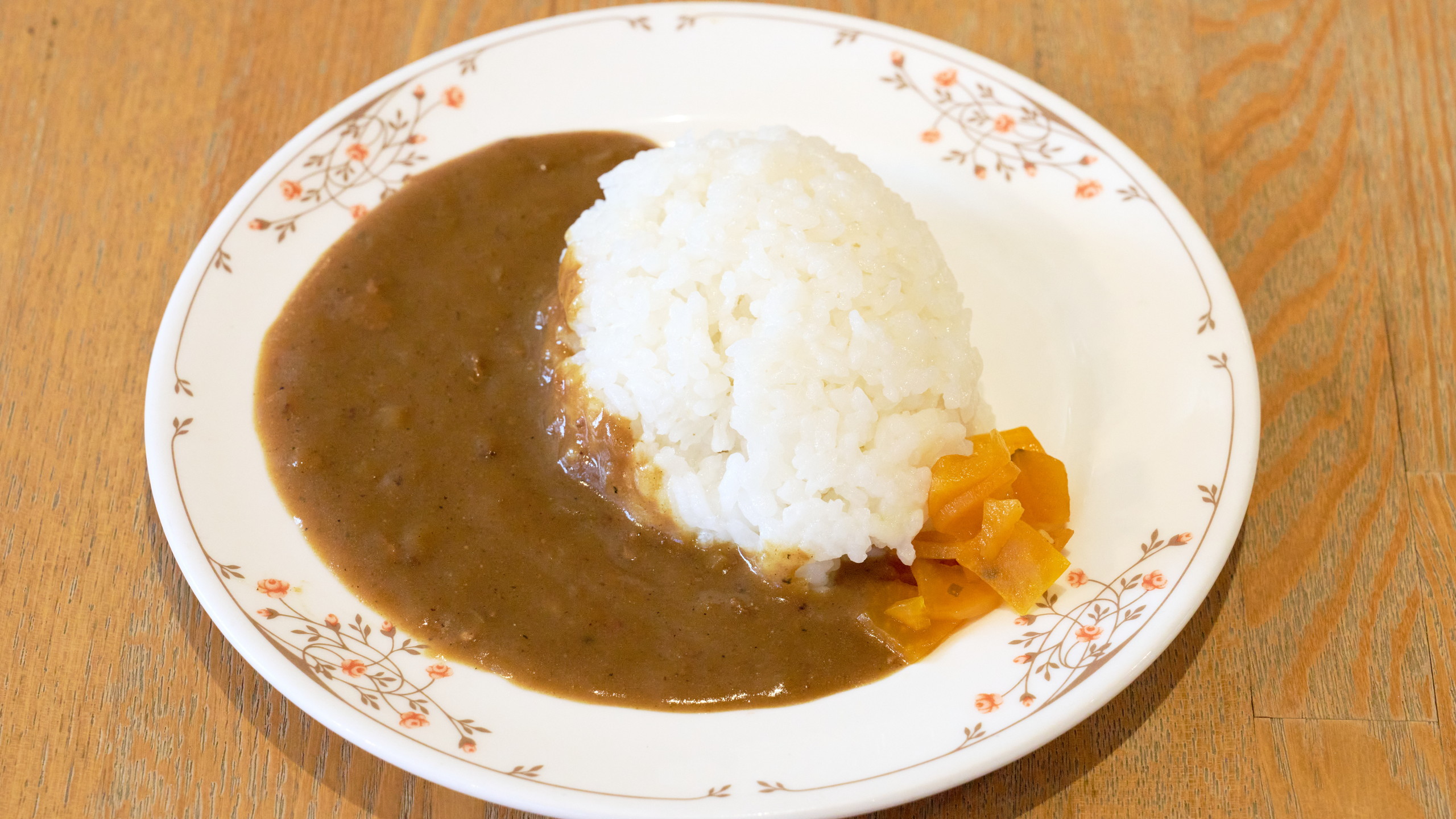 ■【朝食】カレー