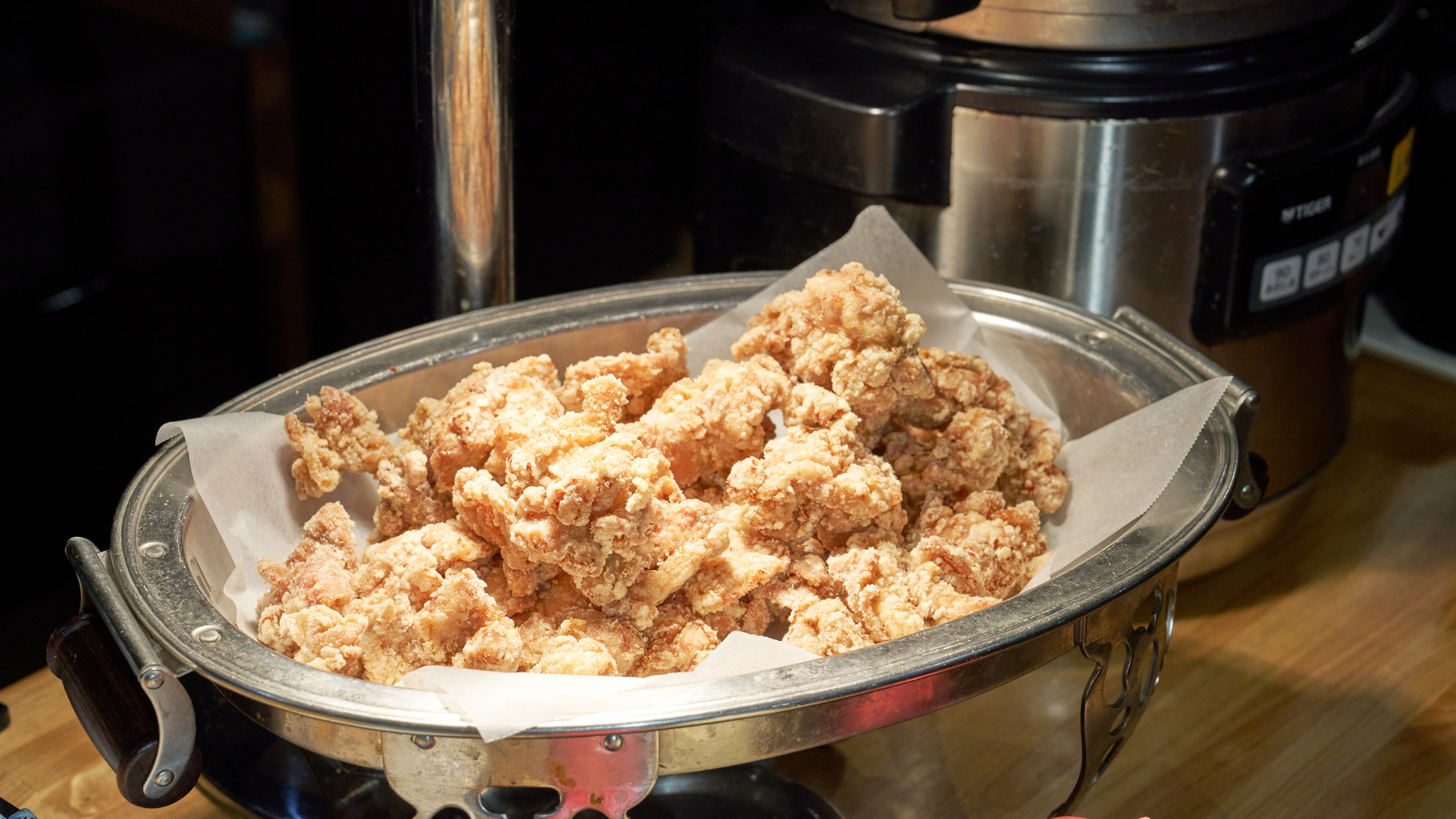 ■【朝食】からあげ