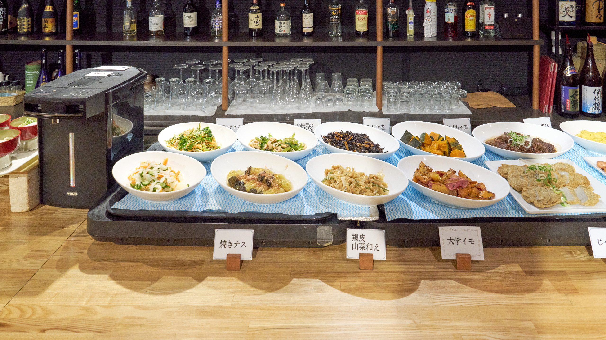 ■【朝食】和洋30種類ビュッフェ①