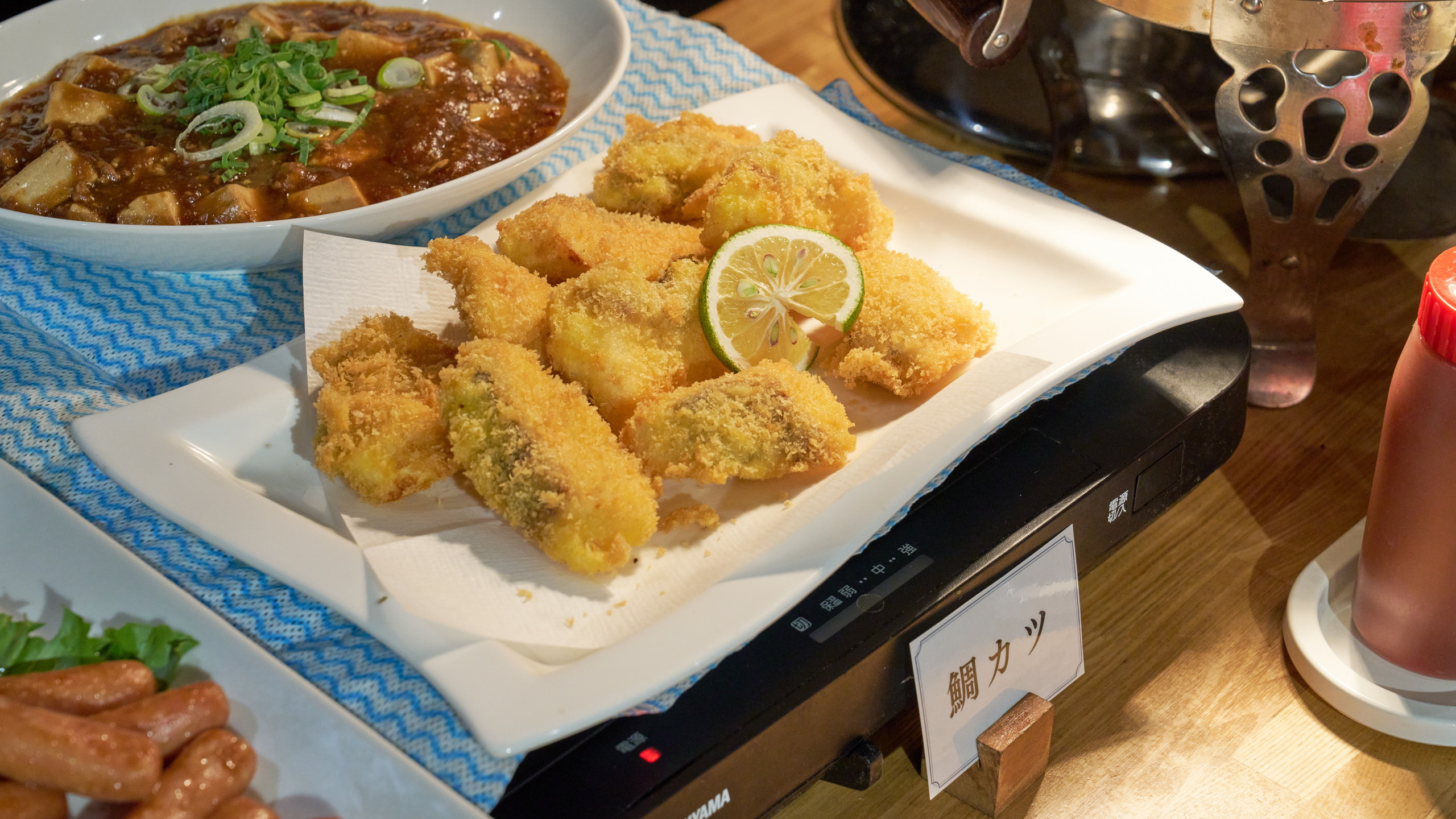 ■【朝食】鯛かつ