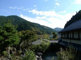 山の景色