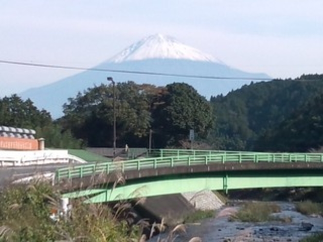 富士山とダイナ橋