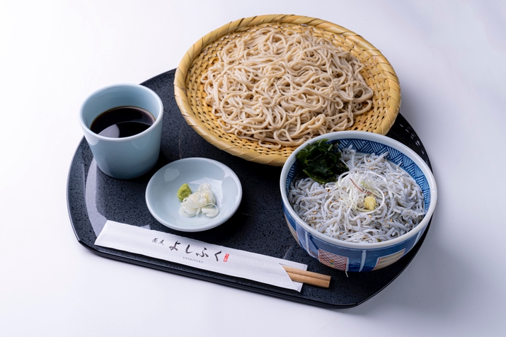 鎌倉＆江ノ島満喫！お蕎麦付きプラン（よしふく特別セット）