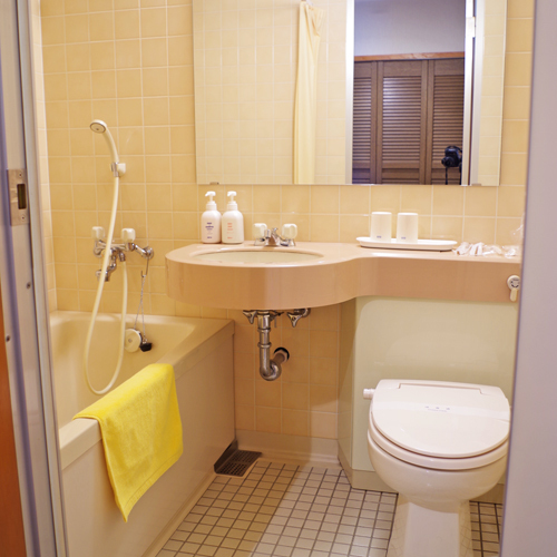 <Community Hall> Unit bath included