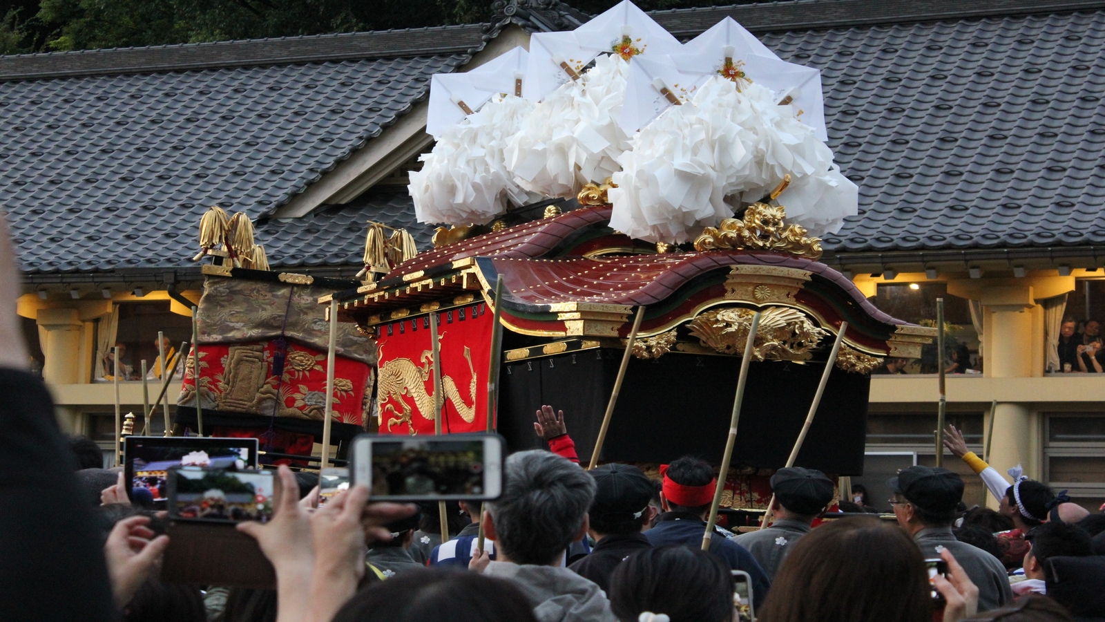 城崎　秋祭り