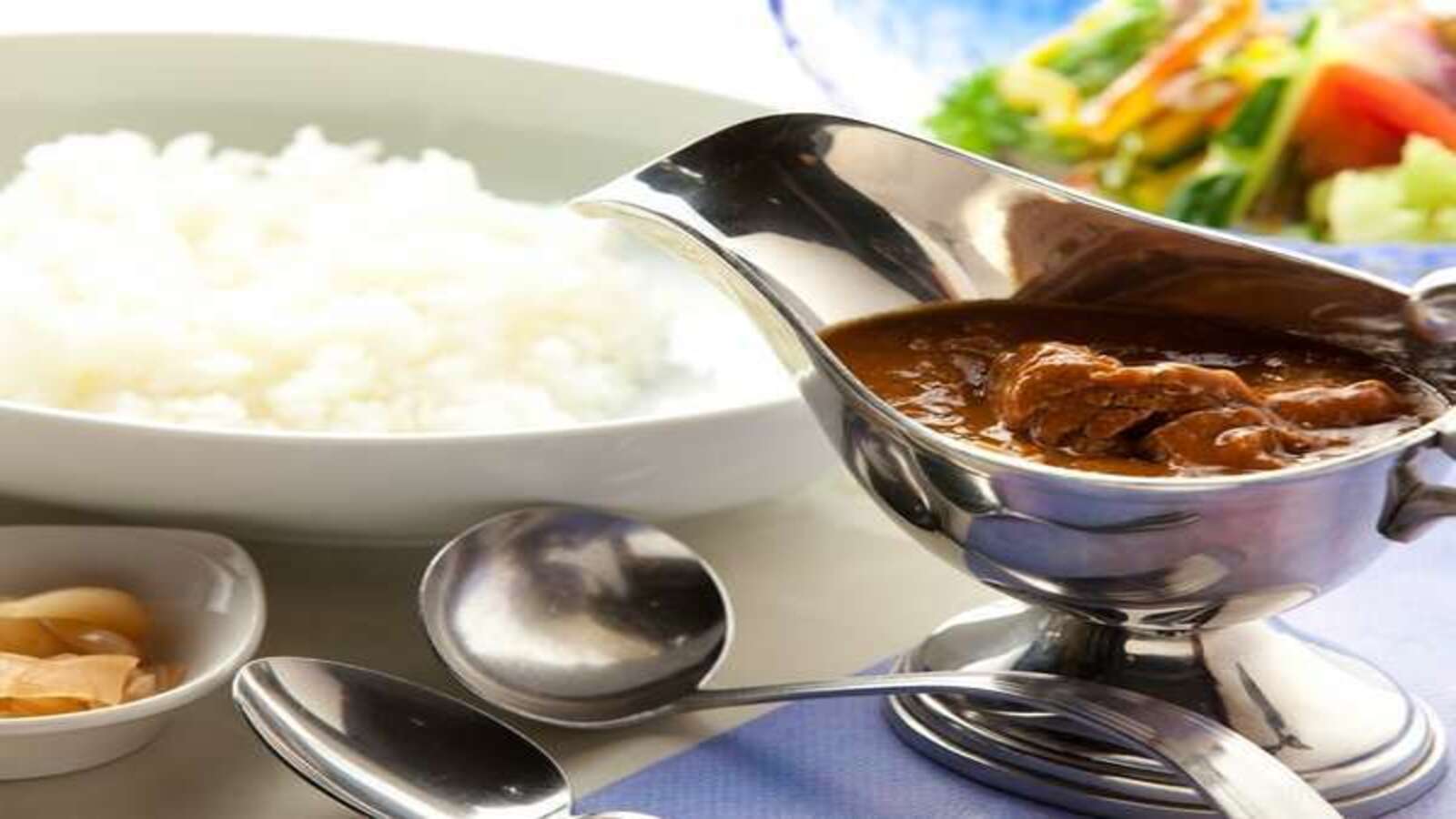 但馬牛の味が凝縮した、トロトロ但馬牛入りオリジナルカレー