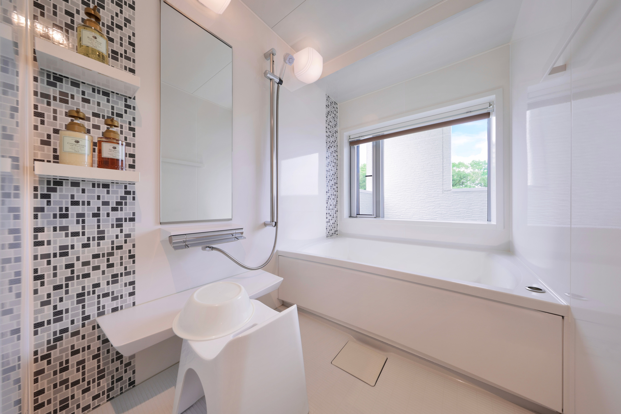 【別館｜夕凪】キッチン完備 / 和洋室ツインベッド