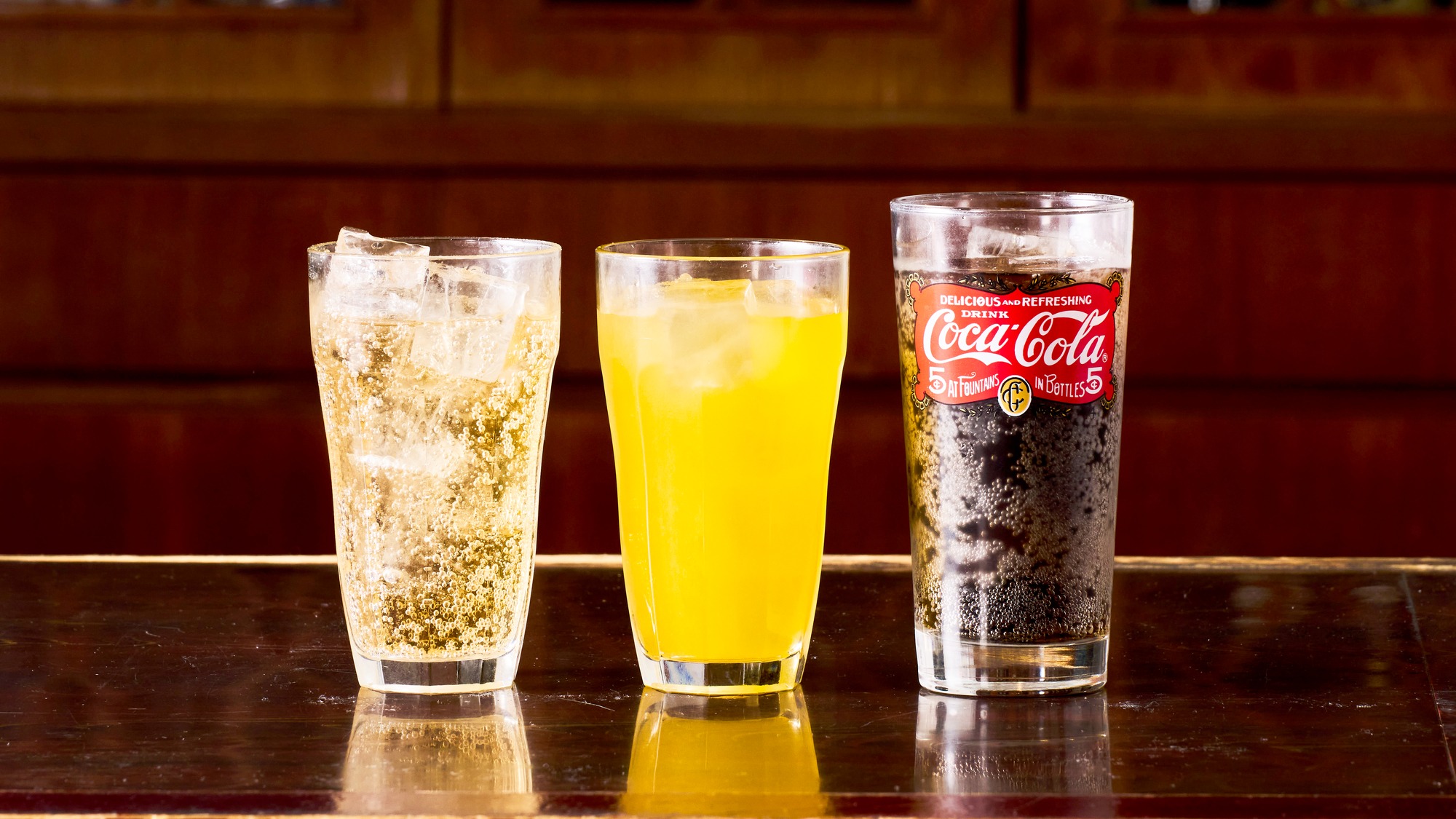 ・【味処おいし家】ソフトドリンクも各種取り揃えております