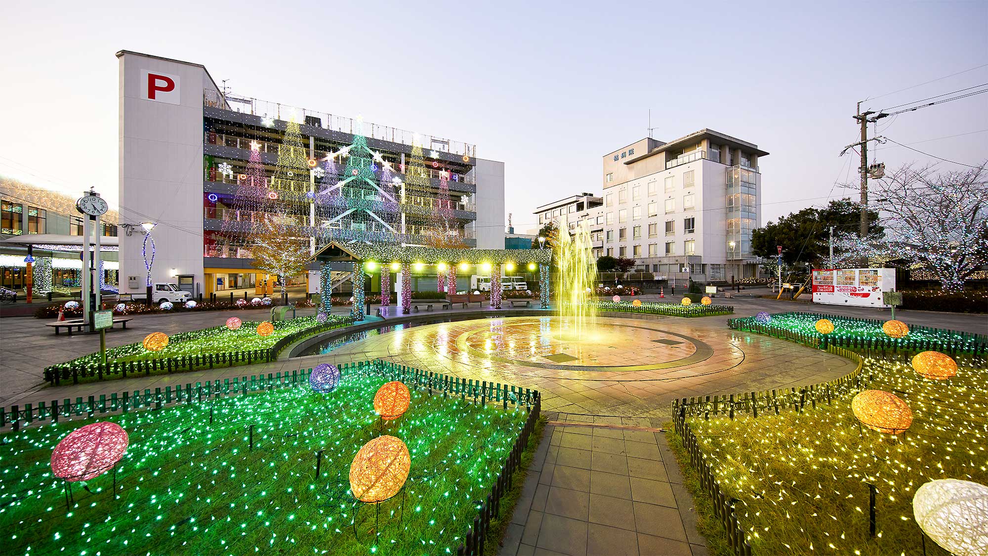 ・【周辺】11月には都城市の冬の風物詩「まちなかイルミネーション」が開催されます