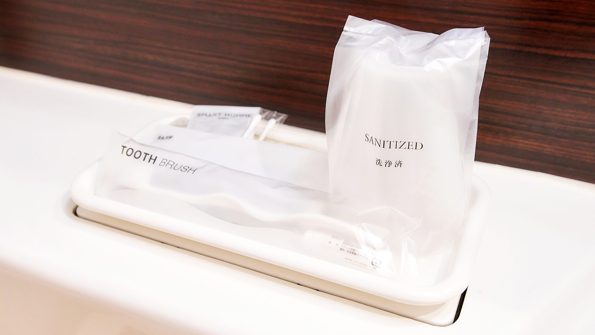 ・【アメニティ】各種アメニティが充実しており、ご自由にお使いください