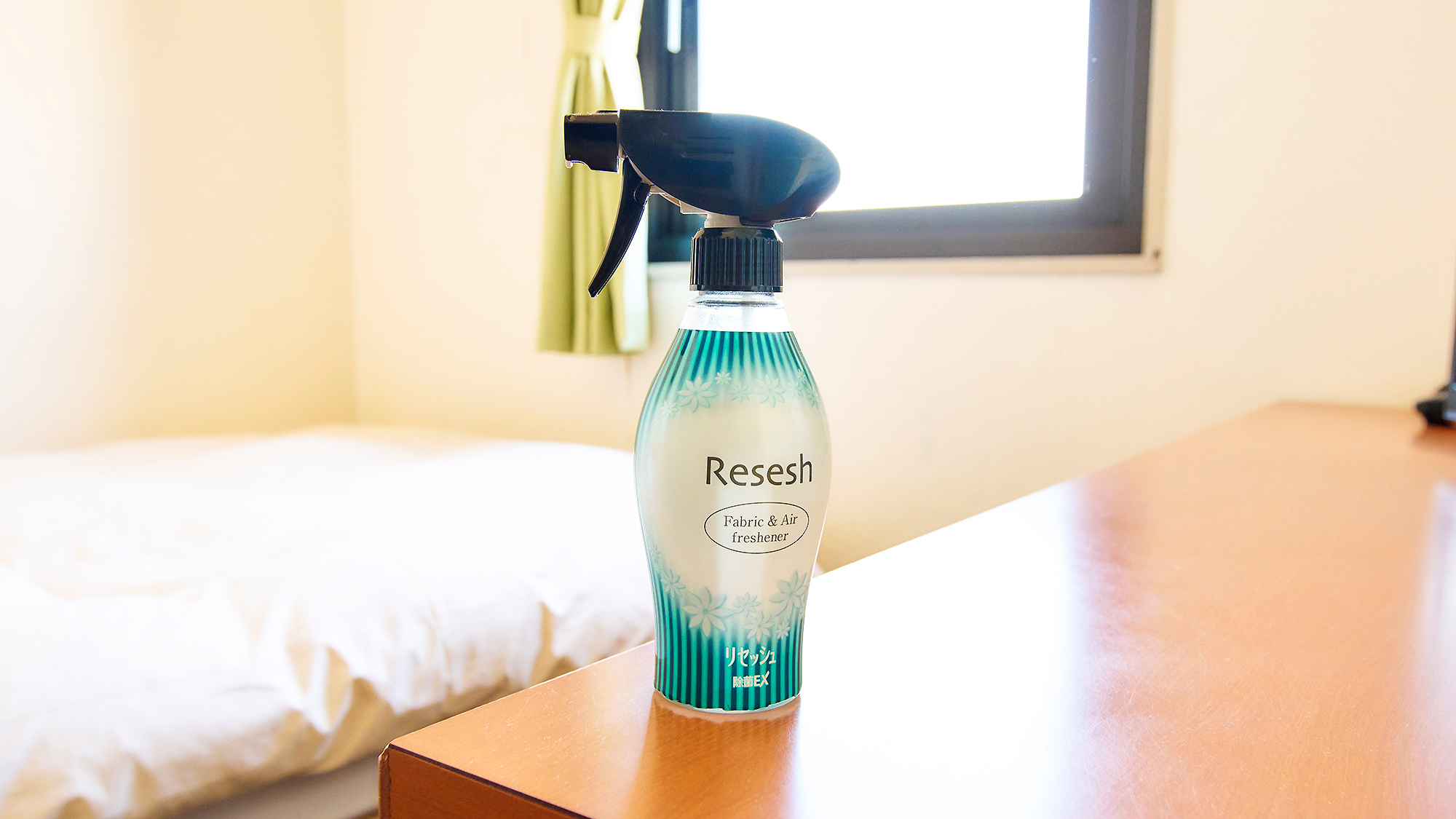 ・【アメニティ】お戻りの際やお部屋が気になる時などに除菌スプレーをご利用ください