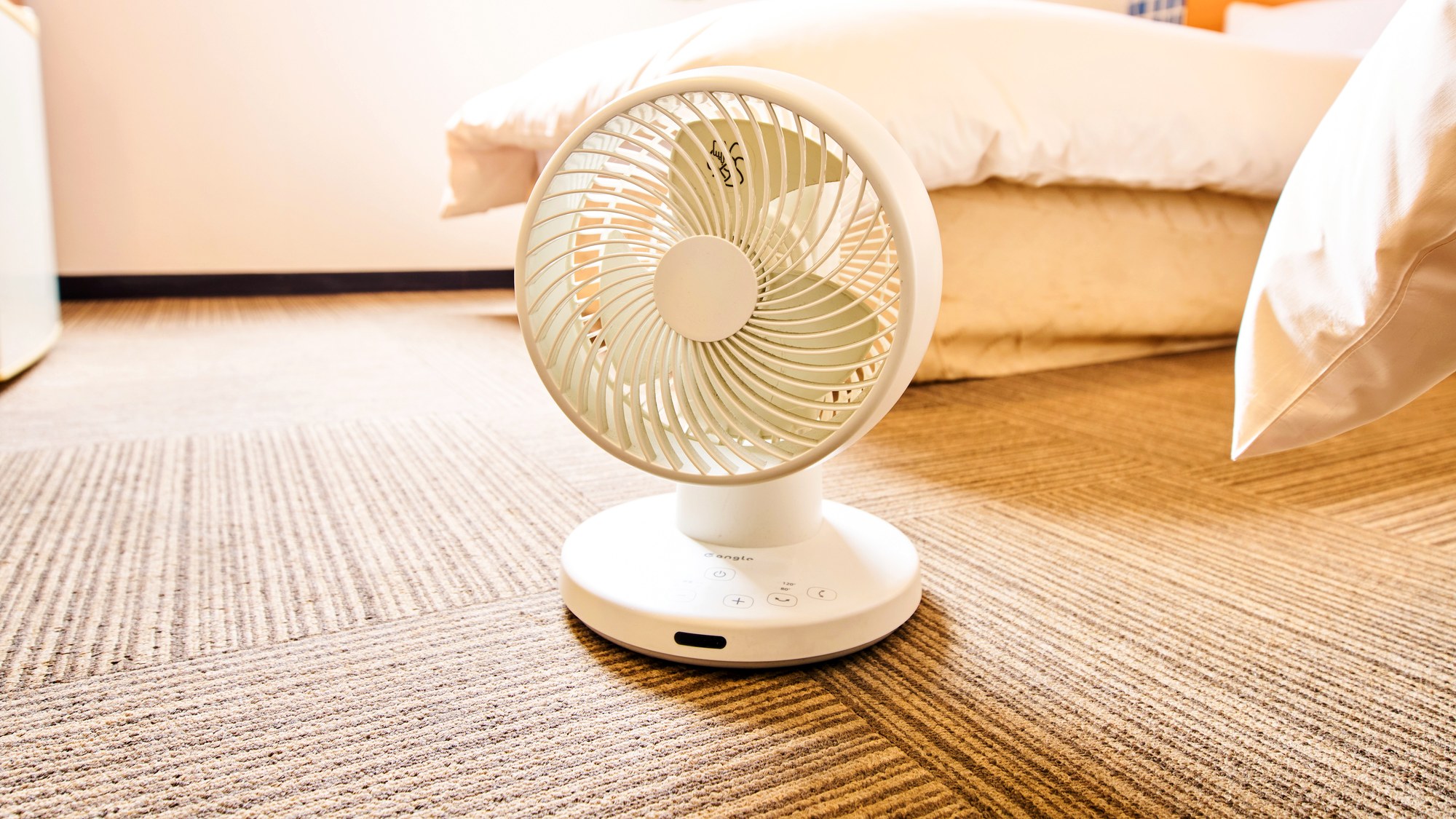 ・【貸出】サーキュレーターをご要望の際にはフロントまでお声がけください