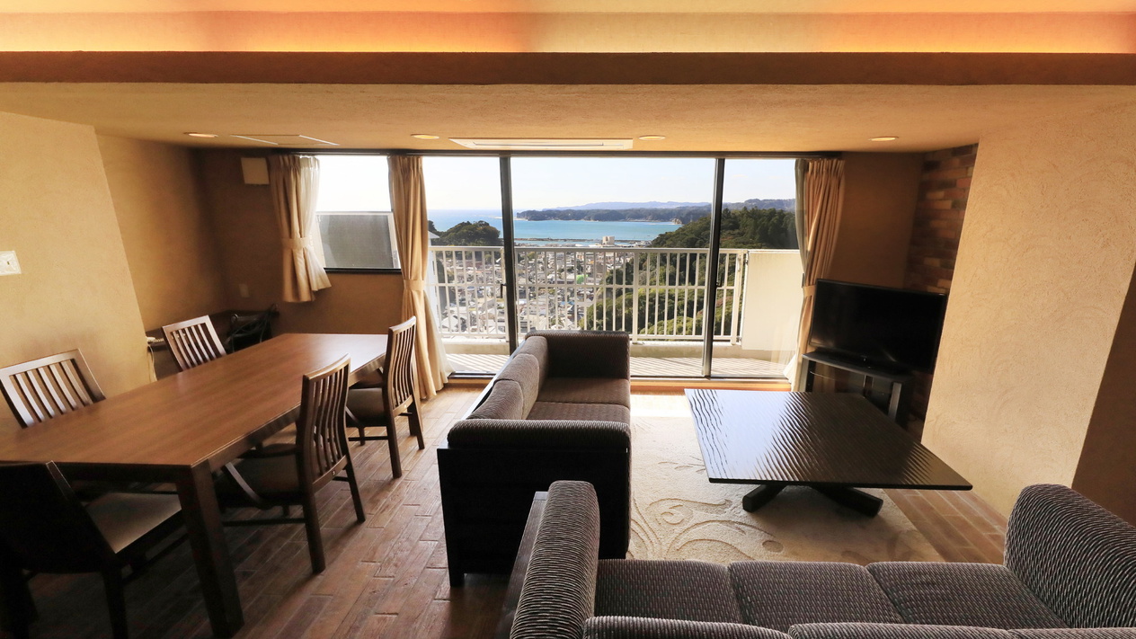 スーペリアルーム　全室オーシャンビュー＆マッサージチェア付き！一段上のご滞在をお約束します　※一例