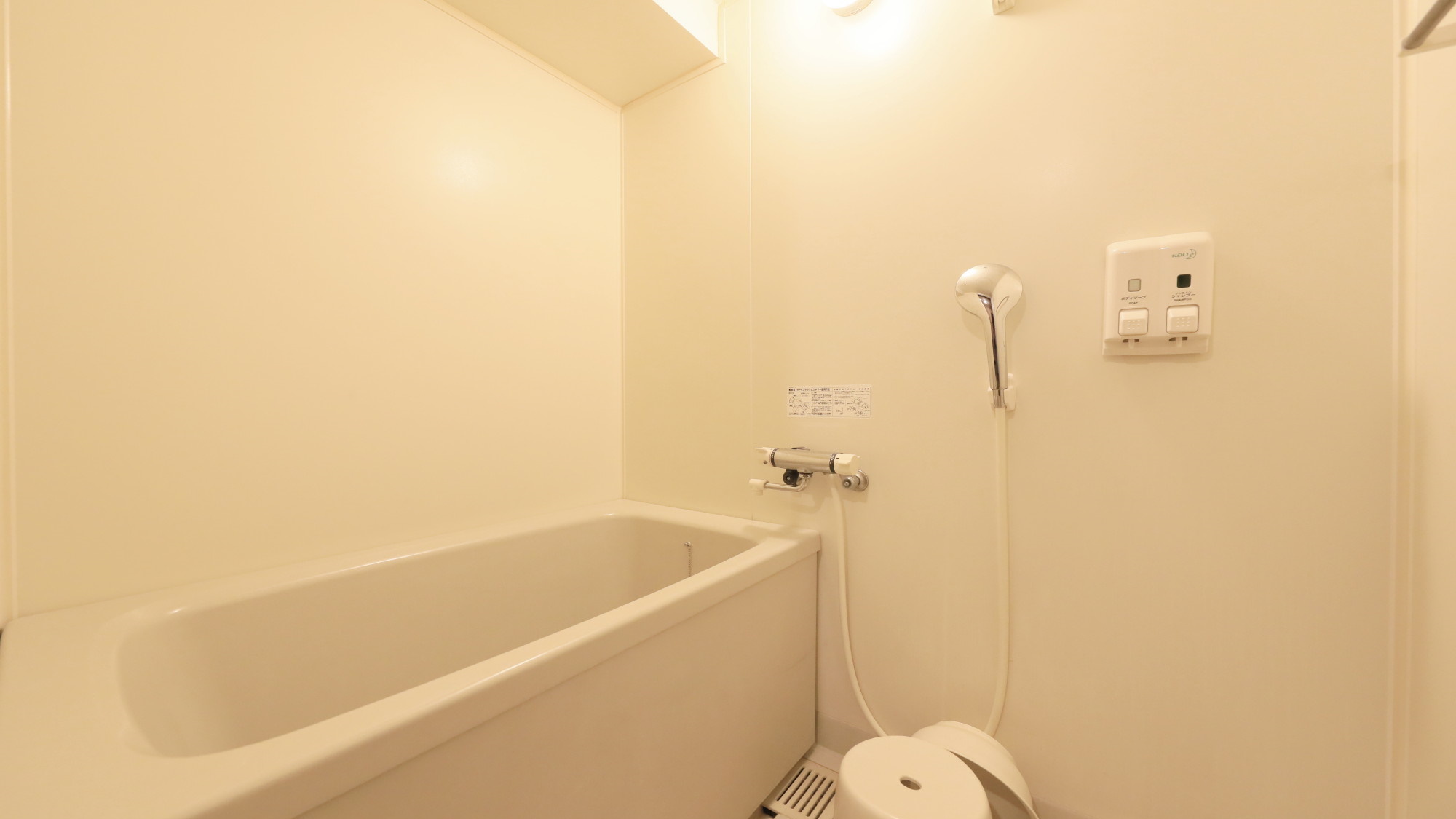 当館最上級のスーペリアルームのバスルーム(一例)　ワンランク上のご滞在をお愉しみ下さい