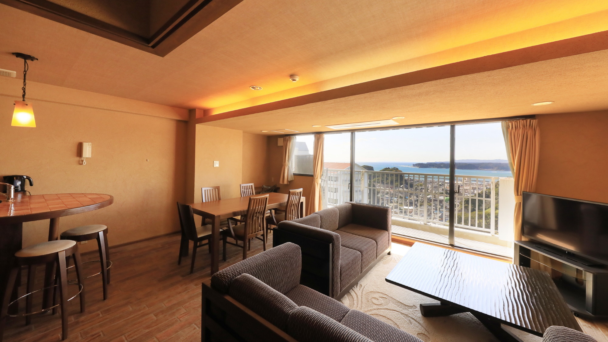 スーペリアルーム　全室オーシャンビュー＆マッサージチェア付き！一段上のご滞在をお約束します　※一例